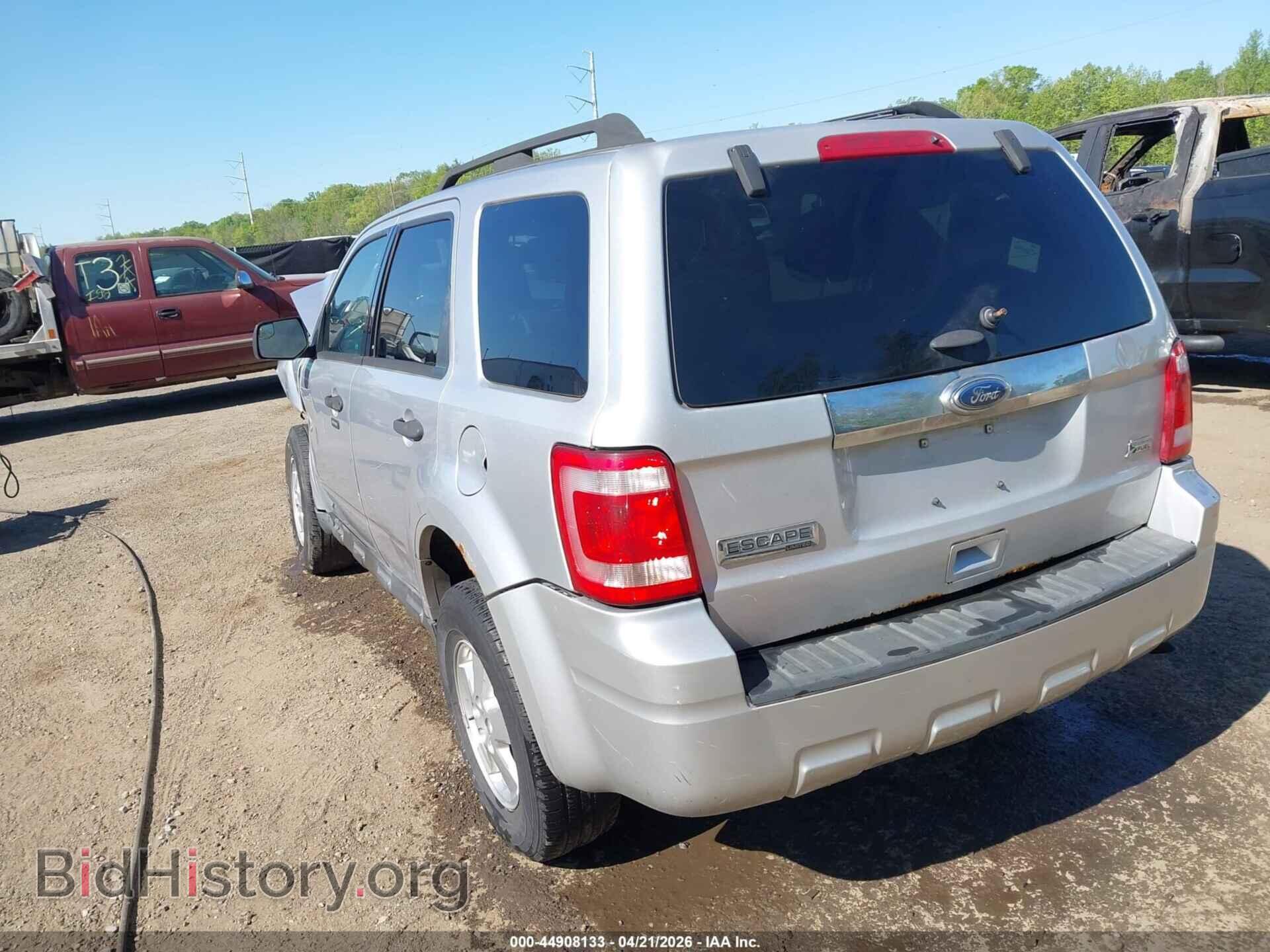 2012 FORD ESCAPE - VIN: 1FMCU9DG8CKA54261 - Фото 3