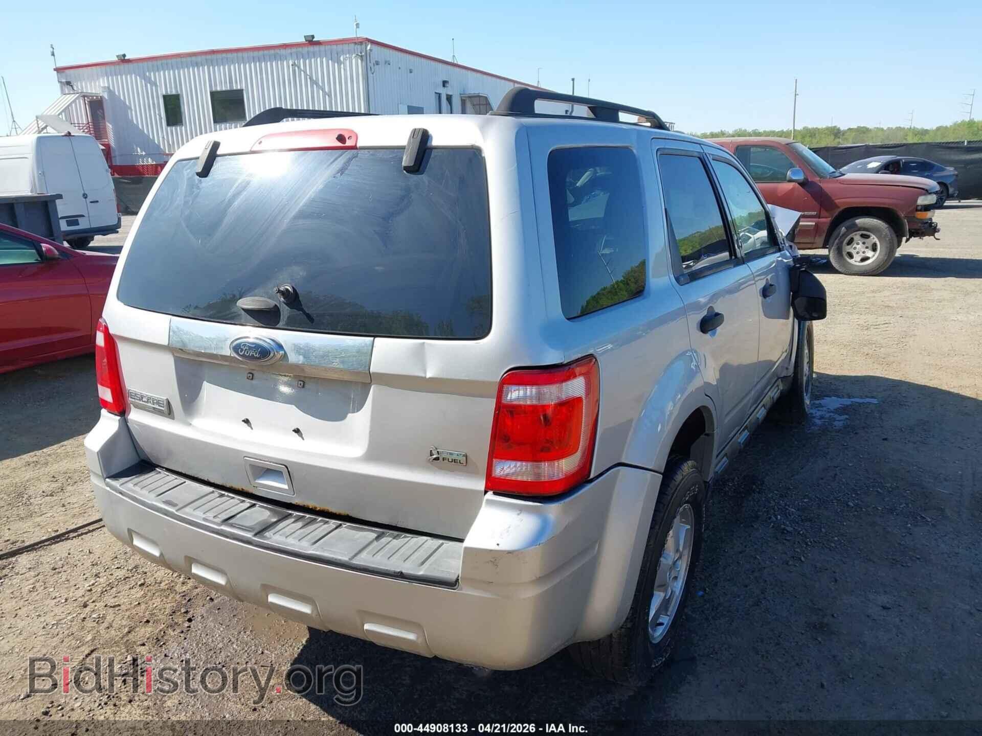 2012 FORD ESCAPE - VIN: 1FMCU9DG8CKA54261 - Фото 4
