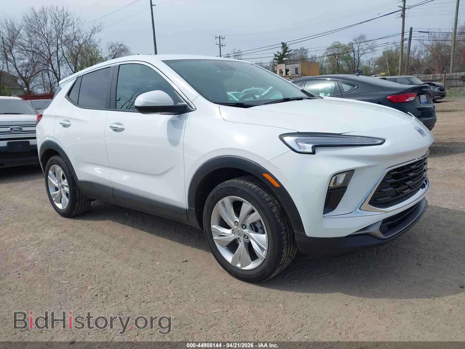 Photo KL4AMCSL4RB145572 - BUICK ENCORE GX 2024