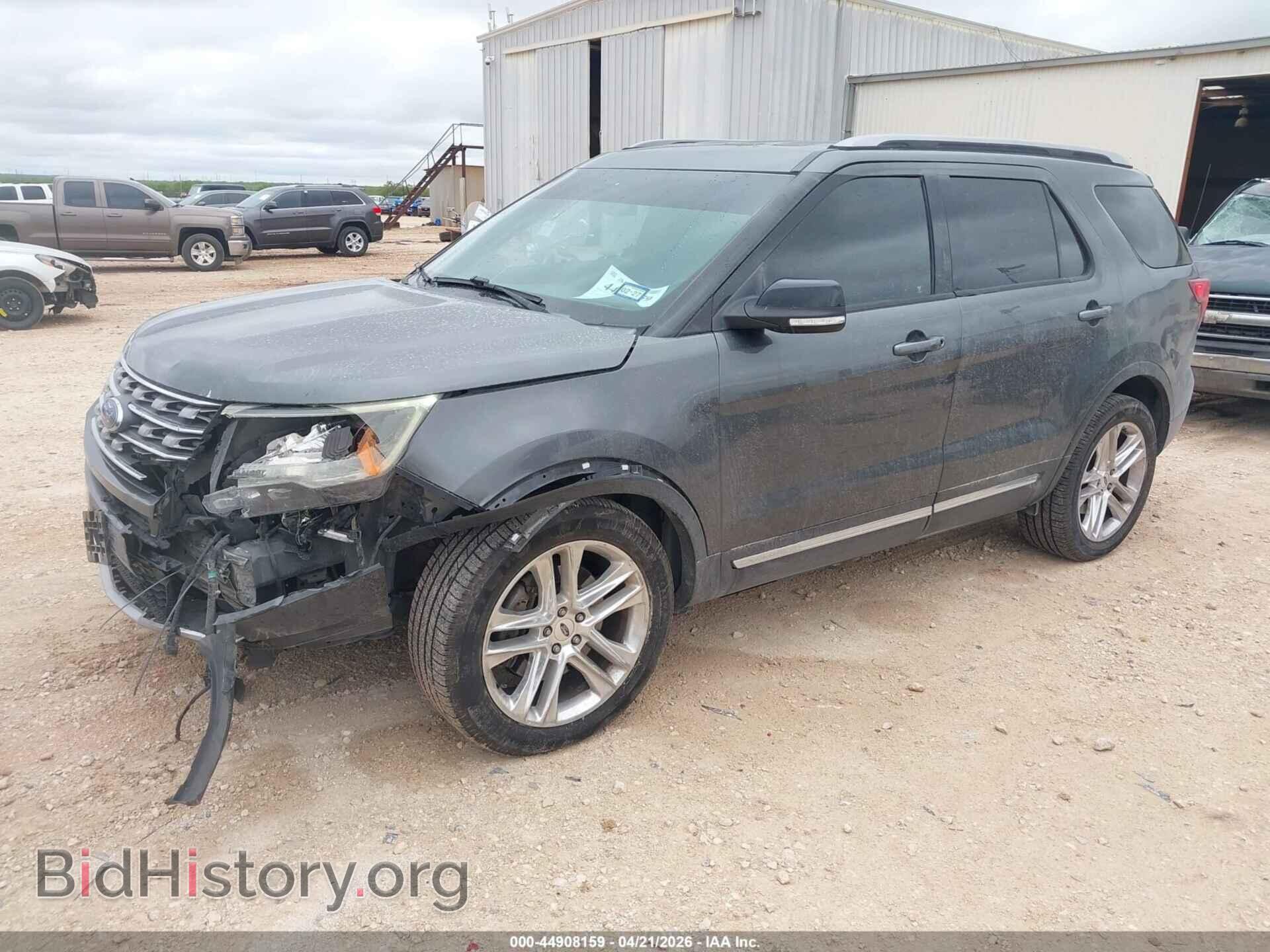 2017 FORD EXPLORER - VIN: 1FM5K8D89HGB05391 - Фото 2