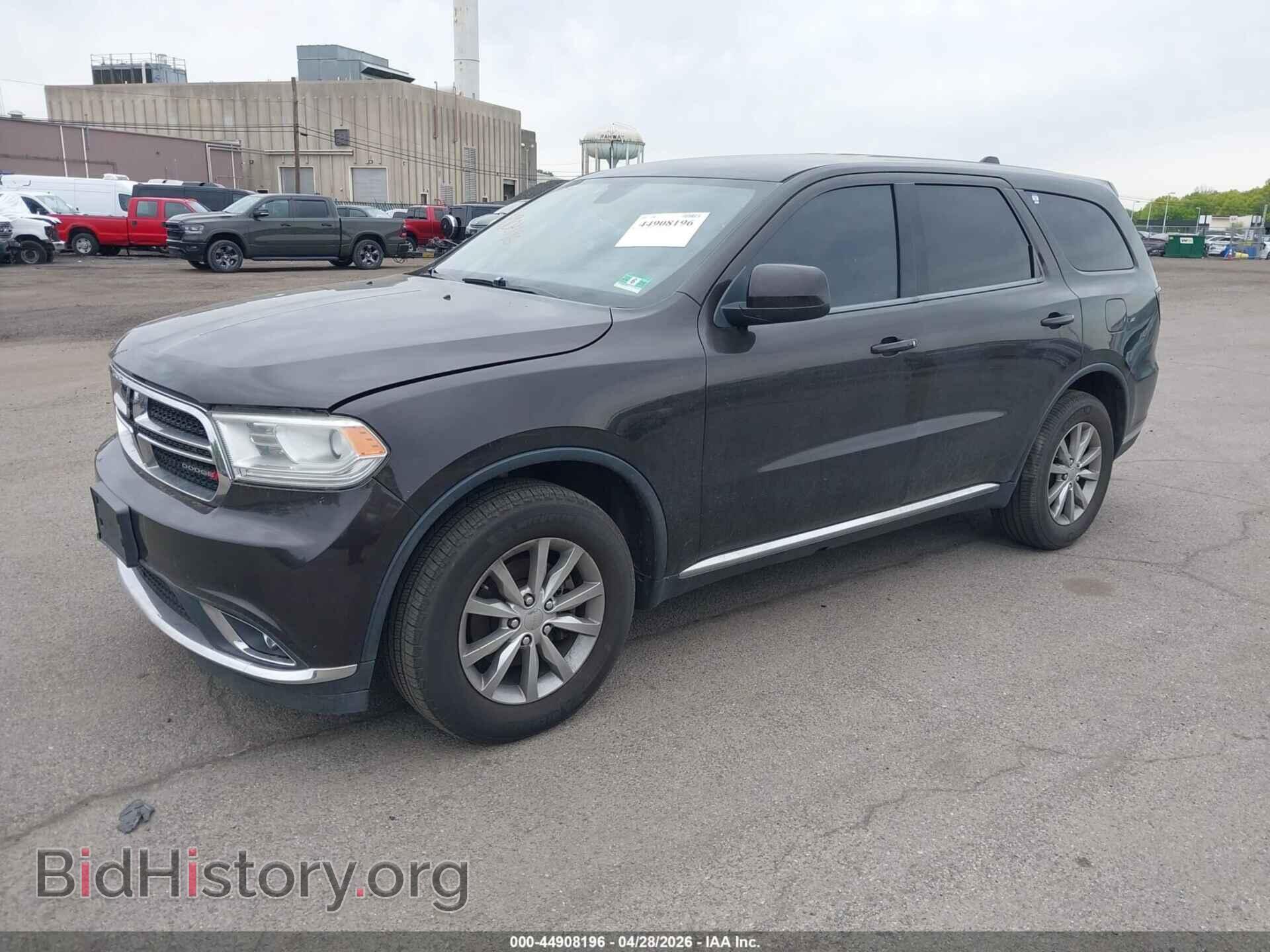 2017 DODGE DURANGO - VIN: 1C4RDJAGXHC709879 - Фото 2