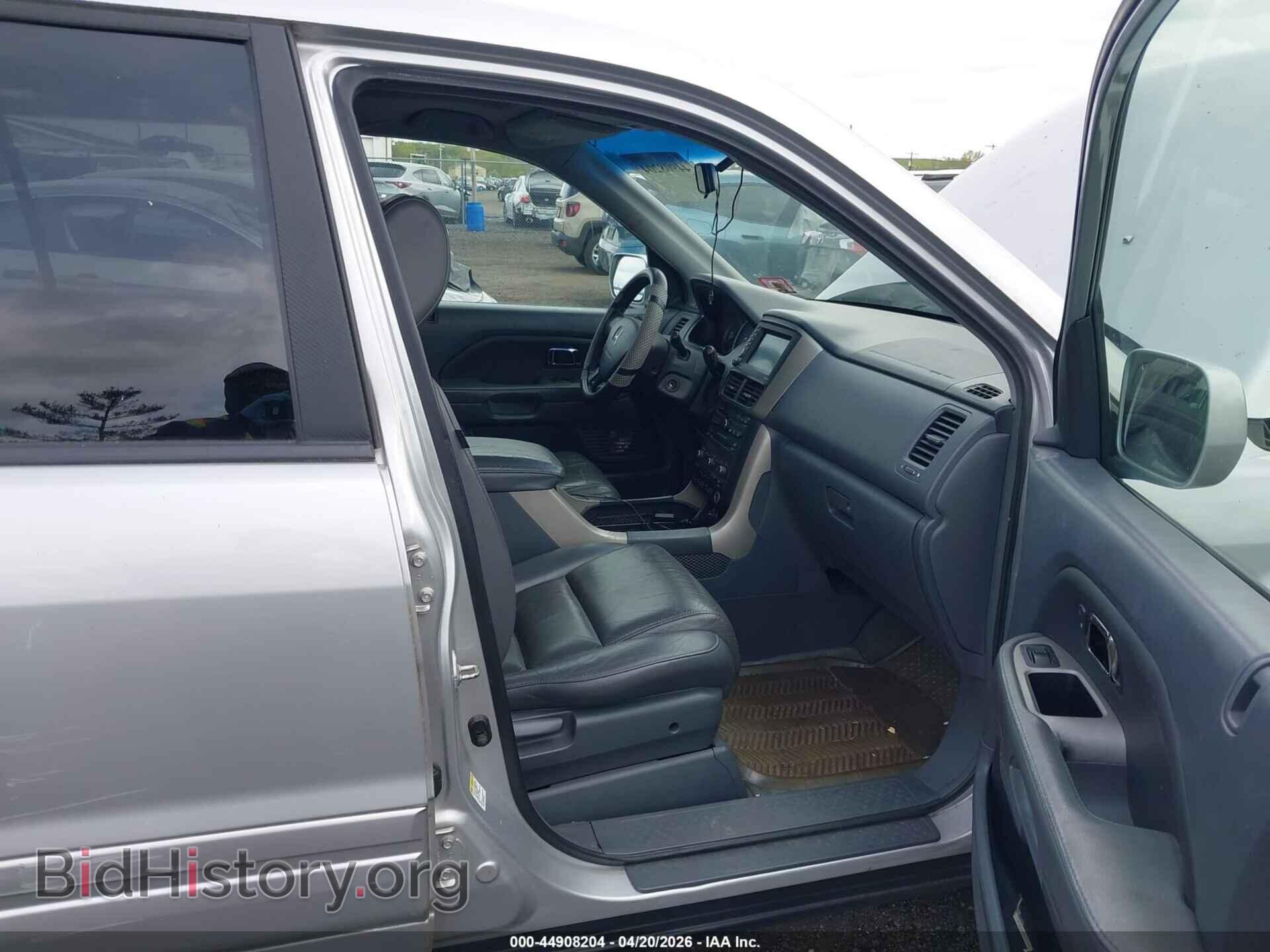 2007 HONDA PILOT - VIN: 2HKYF18737H517556 - Фото 5