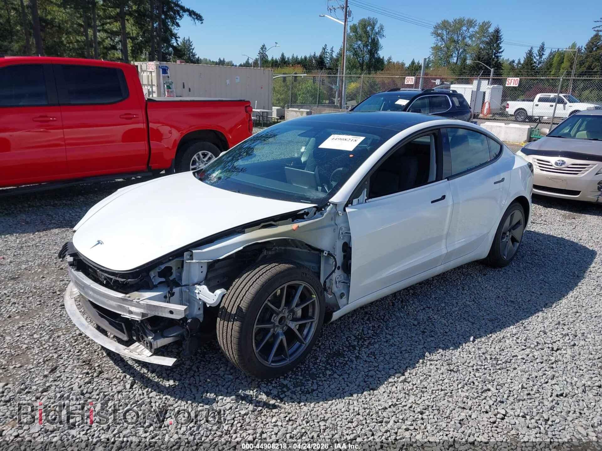 2021 TESLA MODEL 3 - VIN: 5YJ3E1EA8MF062159 - Photo 2