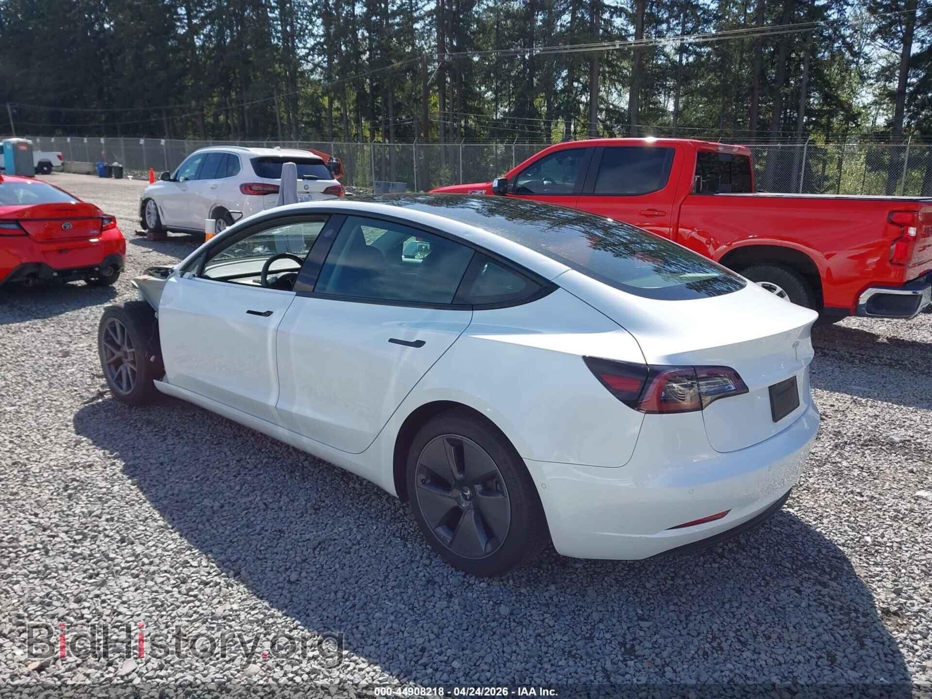 2021 TESLA MODEL 3 - VIN: 5YJ3E1EA8MF062159 - Photo 3
