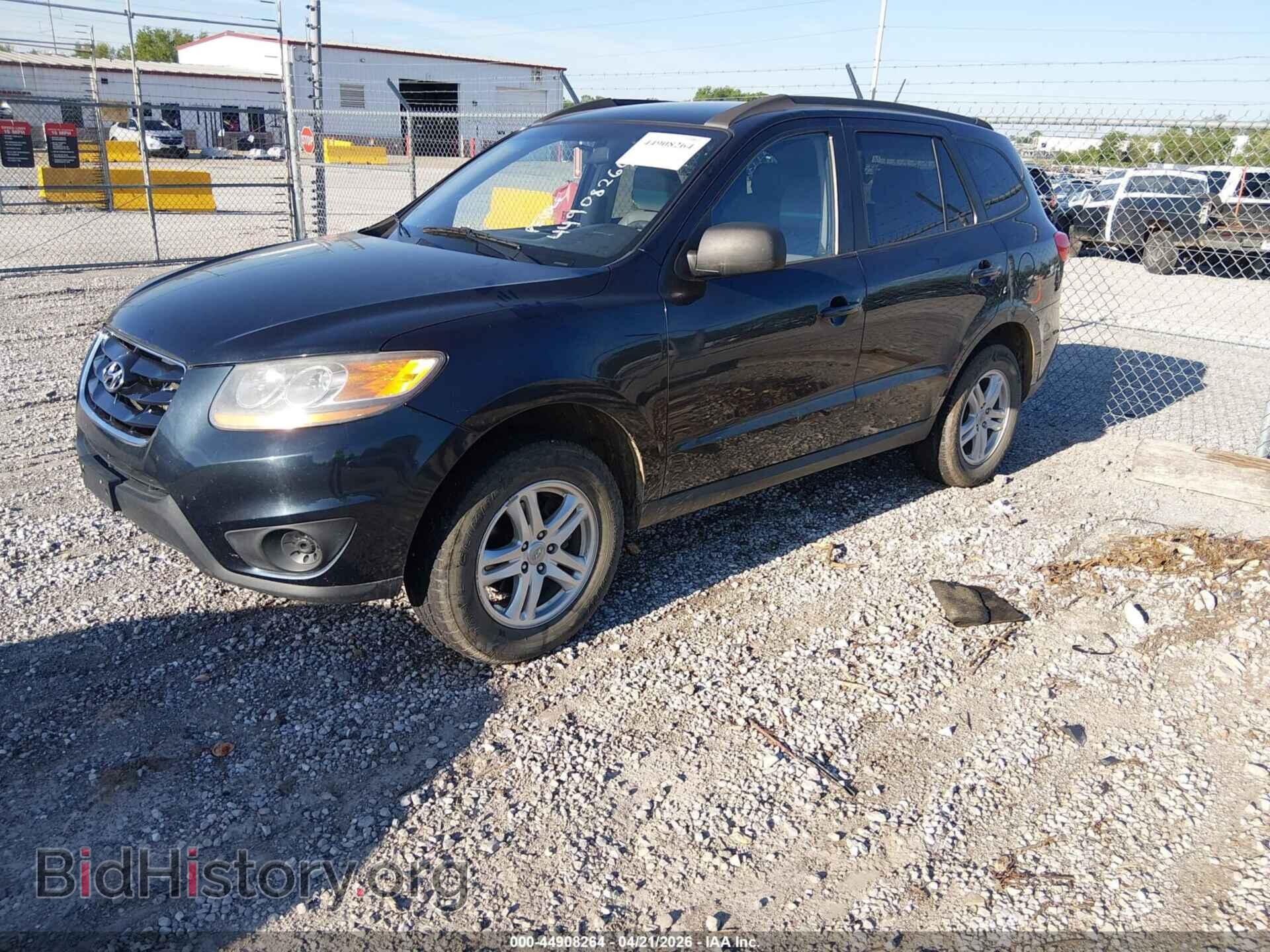 2010 HYUNDAI SANTA FE - VIN: 5NMSGDAB7AH367488 - Фото 2