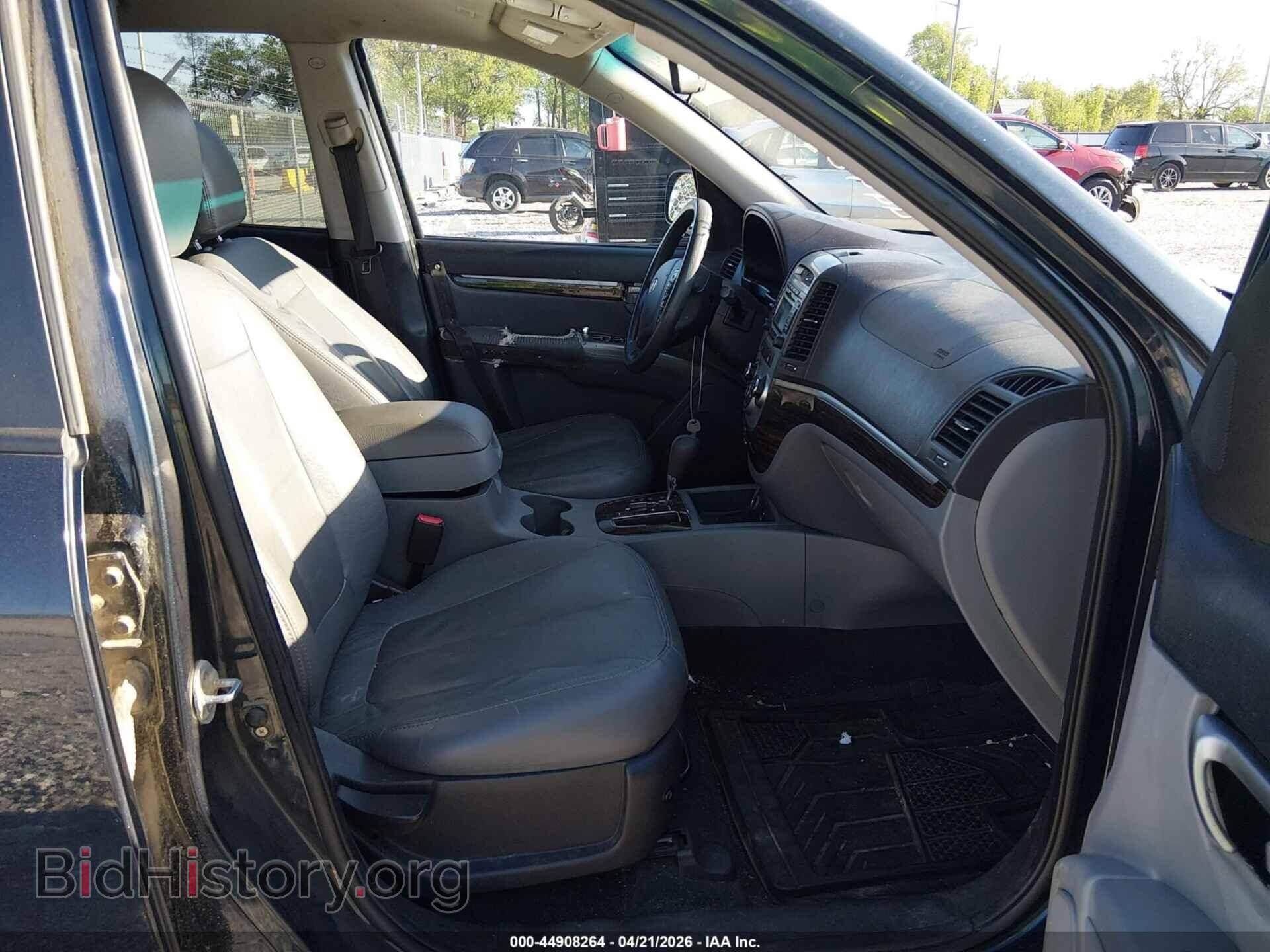 2010 HYUNDAI SANTA FE - VIN: 5NMSGDAB7AH367488 - Фото 5
