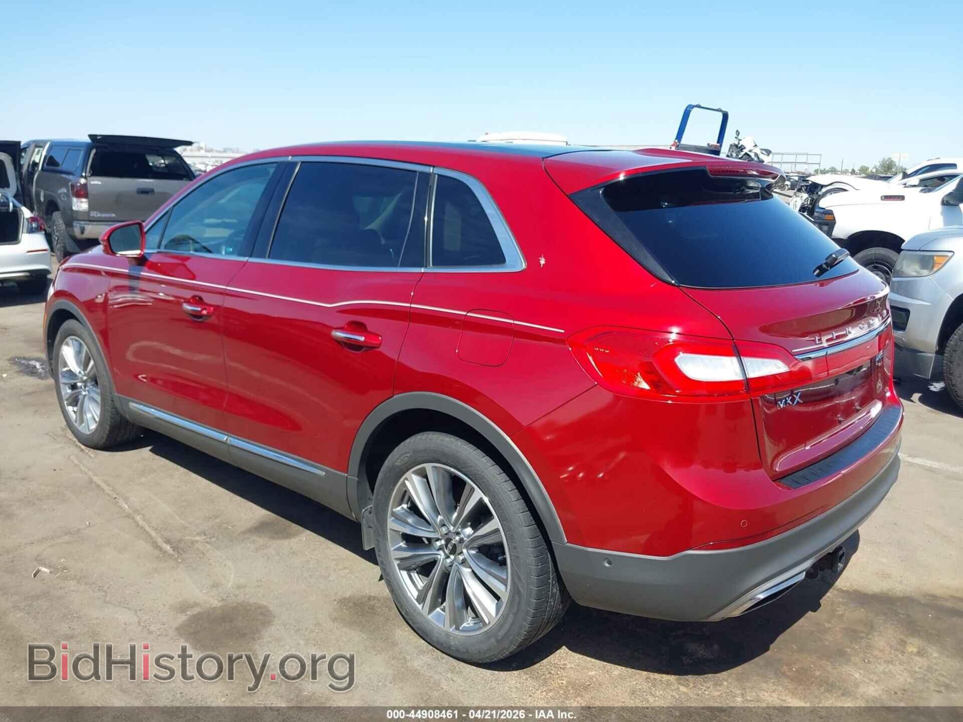 2016 LINCOLN MKX - VIN: 2LMPJ8LP4GBL37945 - Photo 3