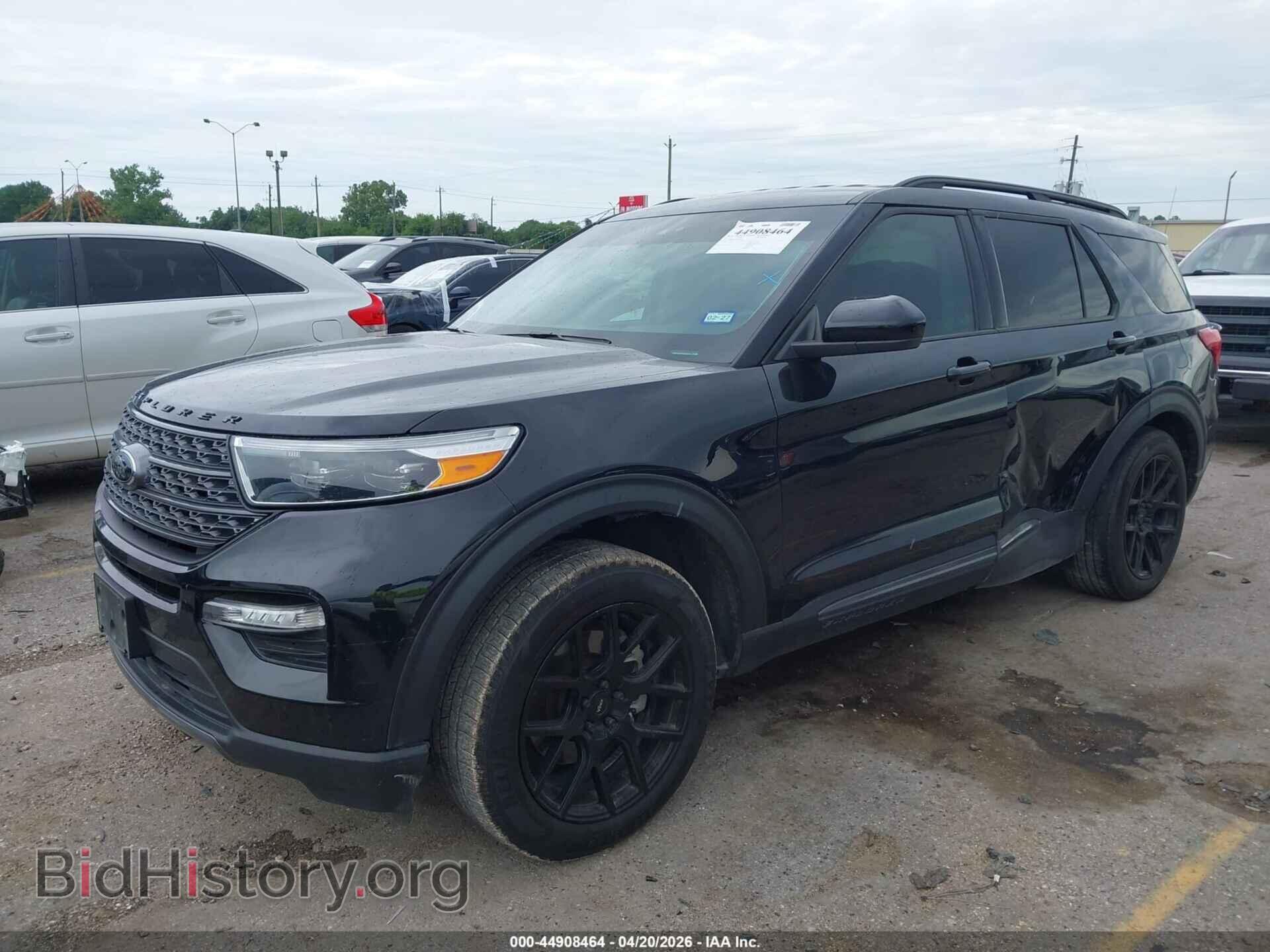 2023 FORD EXPLORER - VIN: 1FMSK8DH5PGB80557 - Photo 2