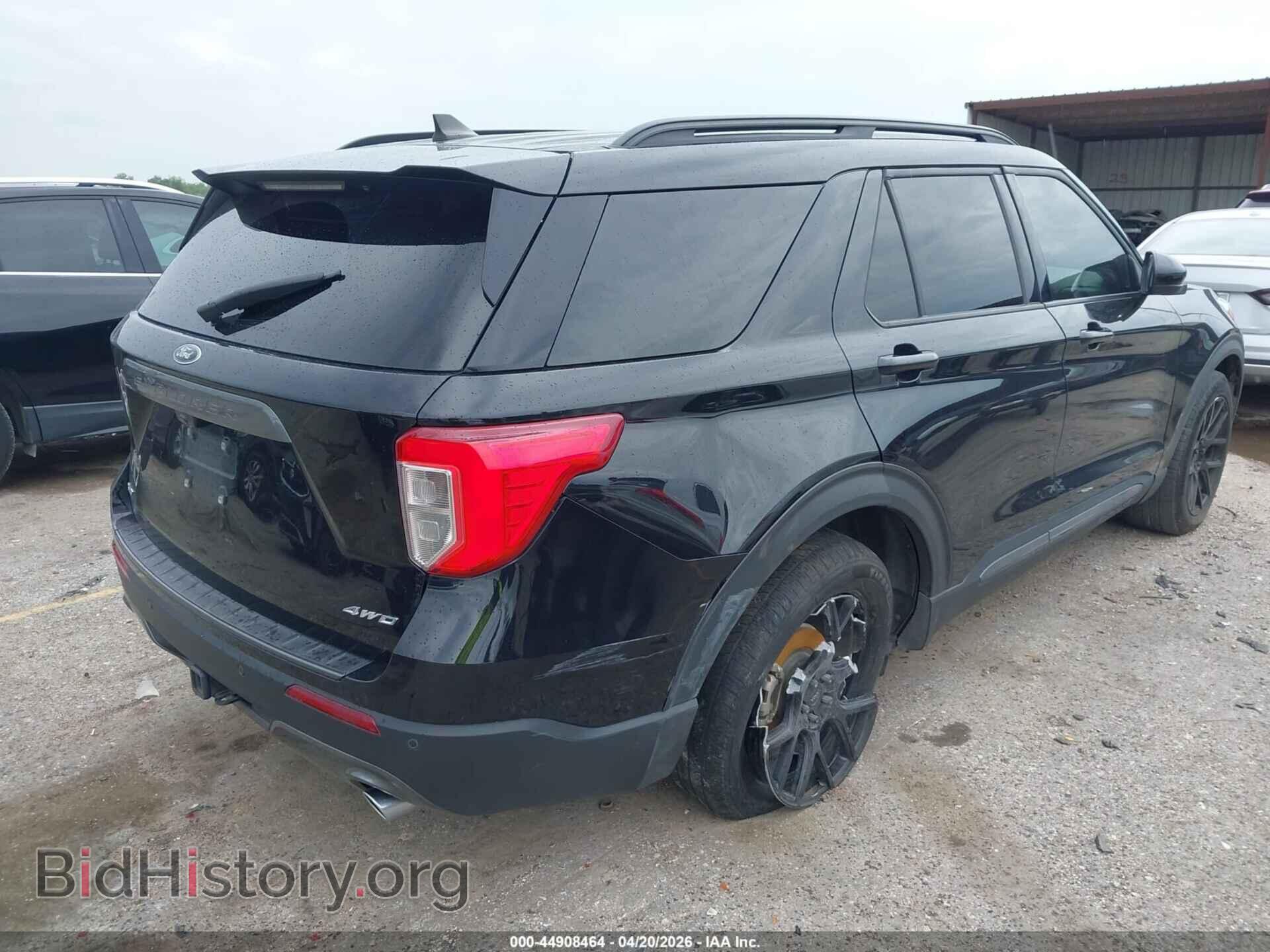 2023 FORD EXPLORER - VIN: 1FMSK8DH5PGB80557 - Photo 4