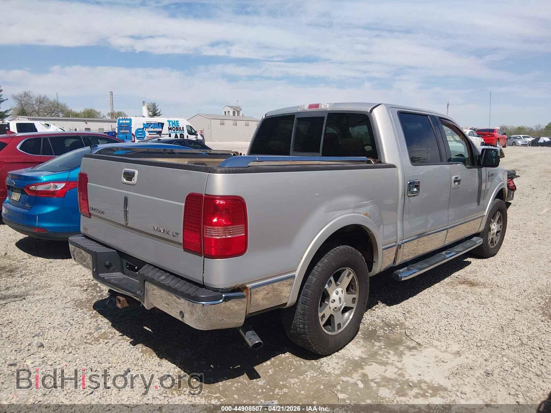 2006 LINCOLN MARK LT - VIN: 5LTPW18546FJ19059 - Фото 4