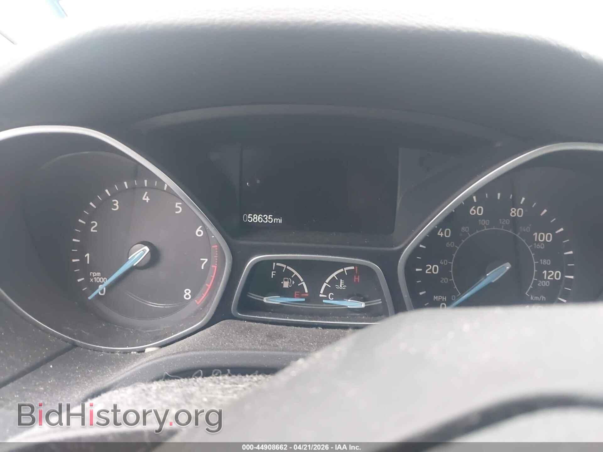 2017 FORD FOCUS - VIN: 1FADP3FE2HL303427 - Фото 7