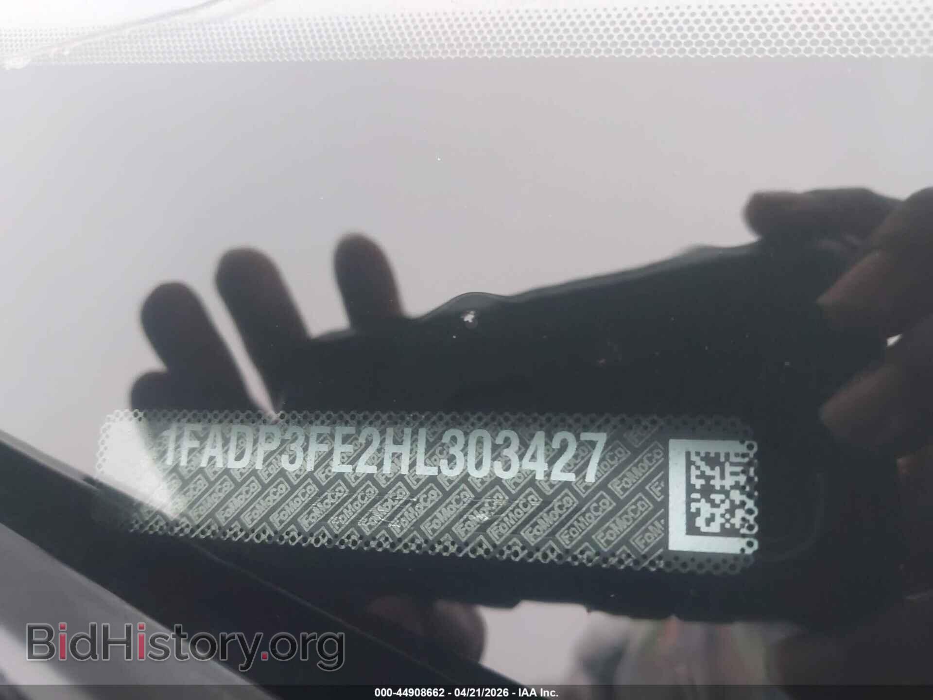 2017 FORD FOCUS - VIN: 1FADP3FE2HL303427 - Фото 9