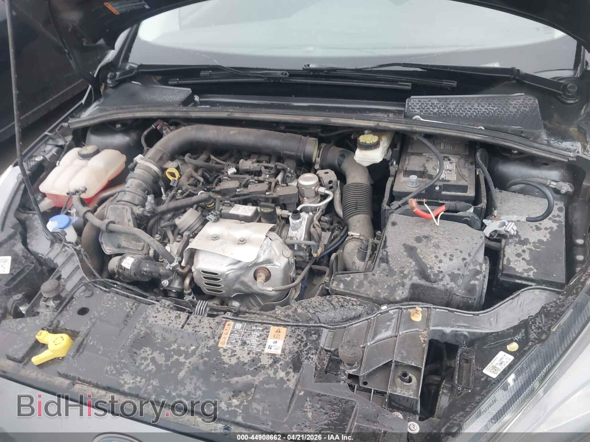 2017 FORD FOCUS - VIN: 1FADP3FE2HL303427 - Фото 10
