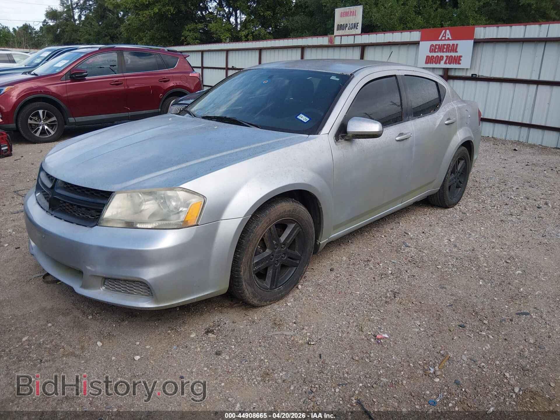 2012 DODGE AVENGER - VIN: 1C3CDZCB0CN173905 - Photo 2