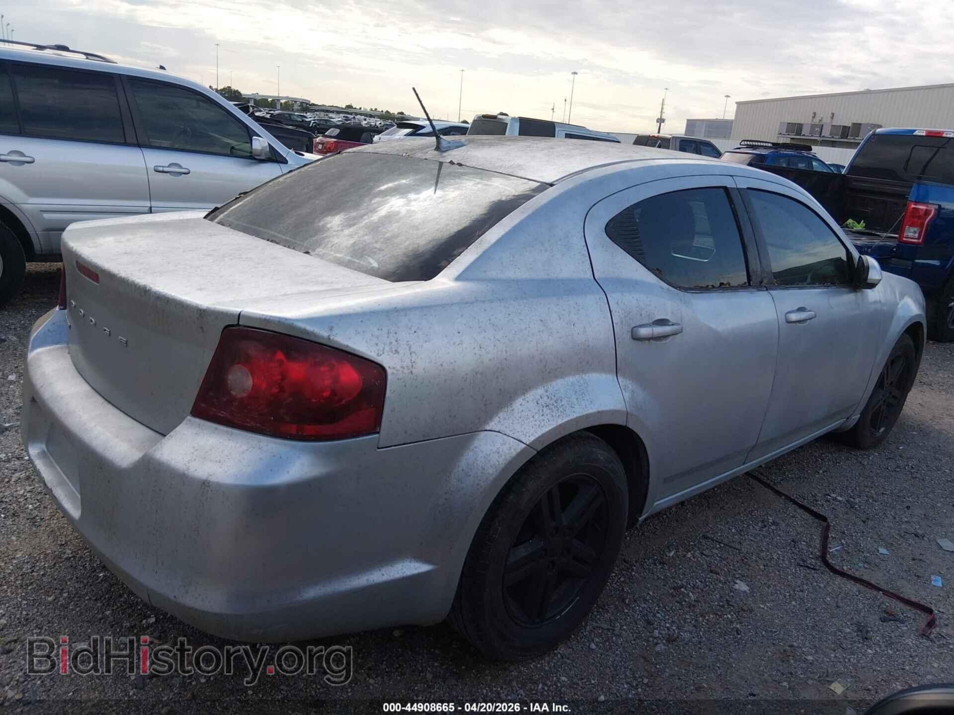 2012 DODGE AVENGER - VIN: 1C3CDZCB0CN173905 - Photo 4
