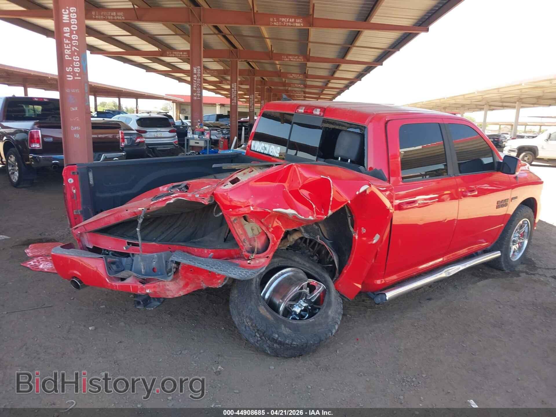 2016 RAM 1500 - VIN: 1C6RR7MT7GS215357 - Фото 6