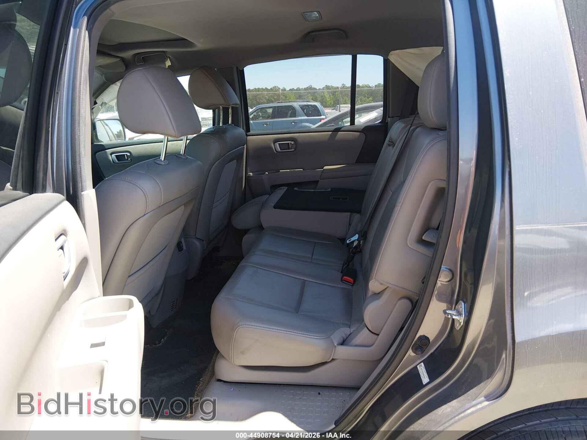 2013 HONDA PILOT - VIN: 5FNYF3H50DB040041 - Фото 8