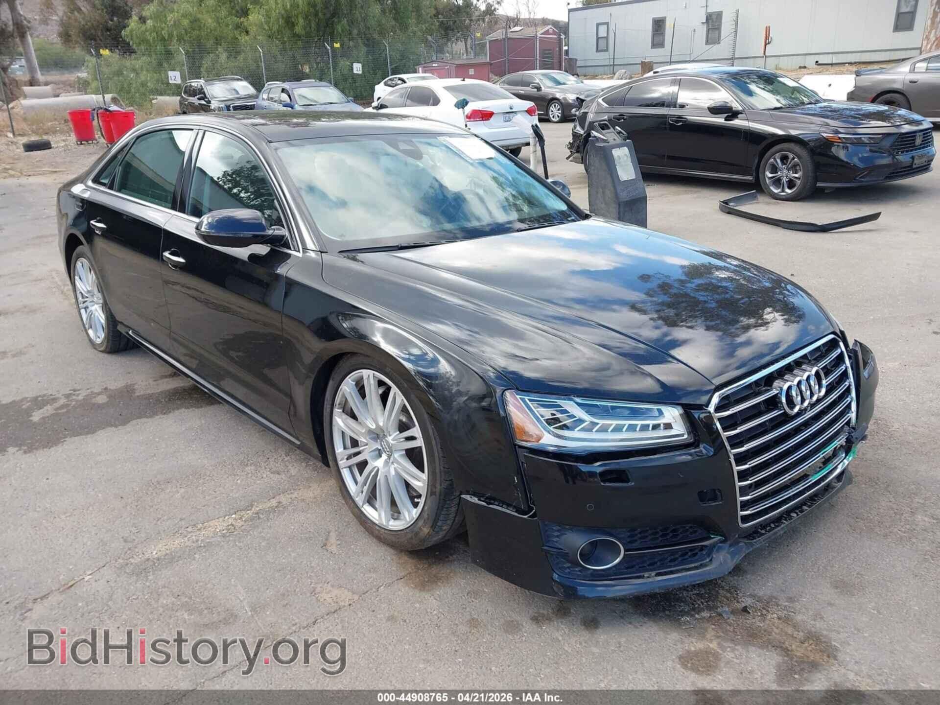 Фотография WAU43AFD3GN006667 - AUDI A8 L 2016