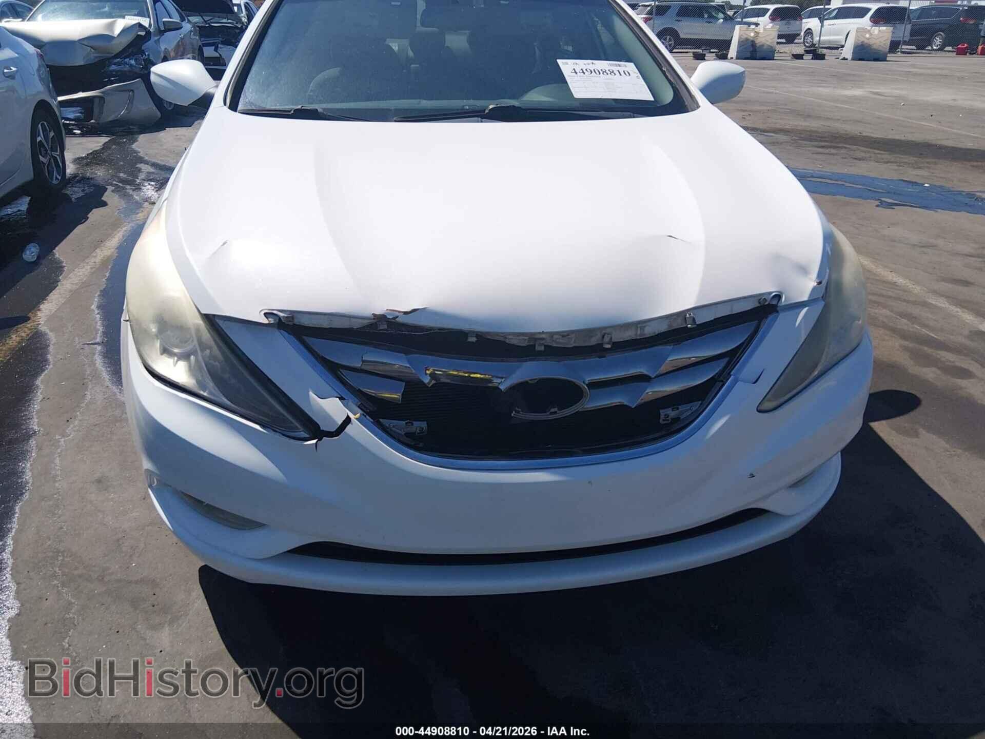 2012 HYUNDAI SONATA - VIN: 5NPEC4AC8CH498128 - Photo 6
