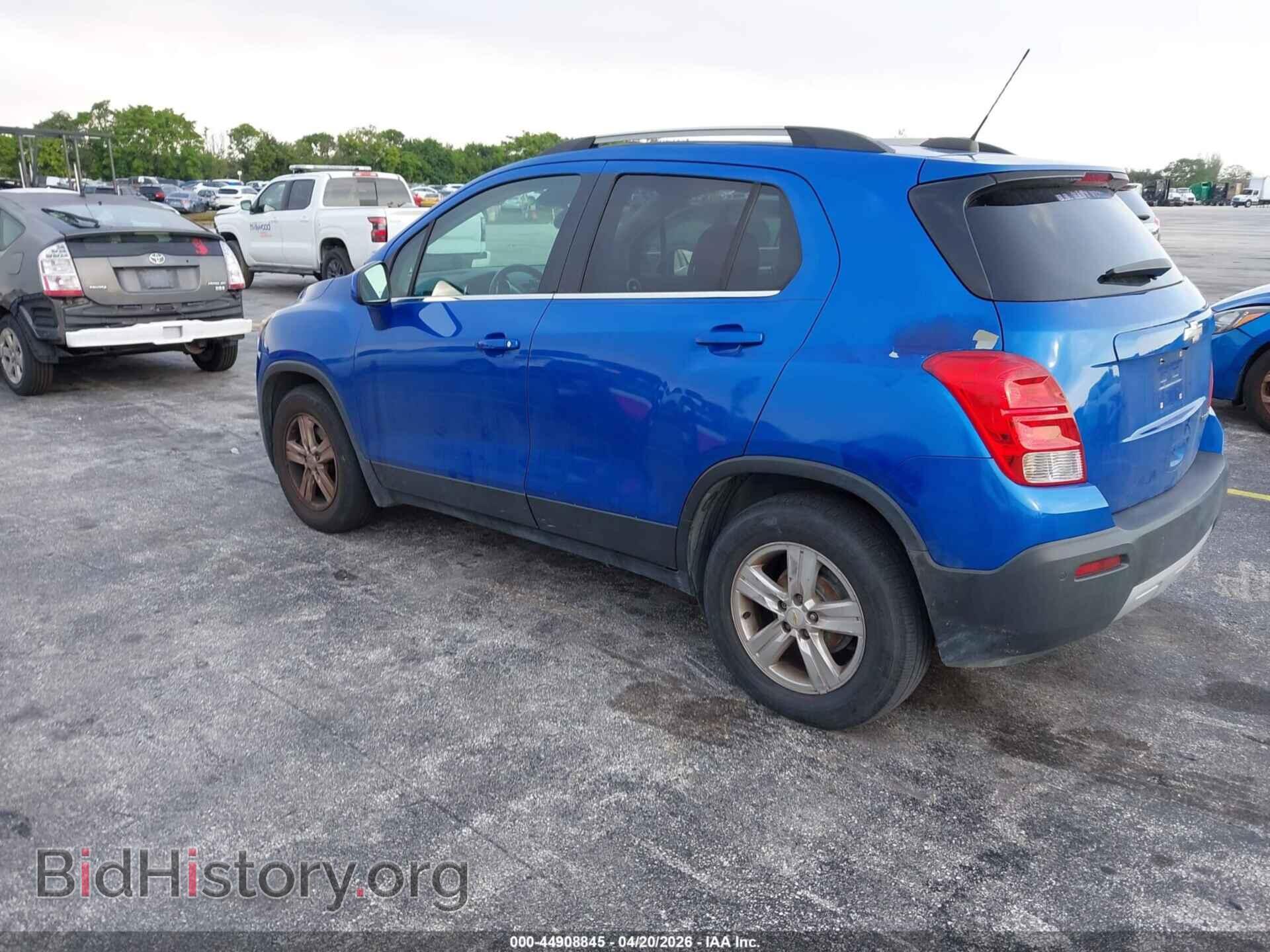 2015 CHEVROLET TRAX - VIN: KL7CJLSB6FB119725 - Фото 3