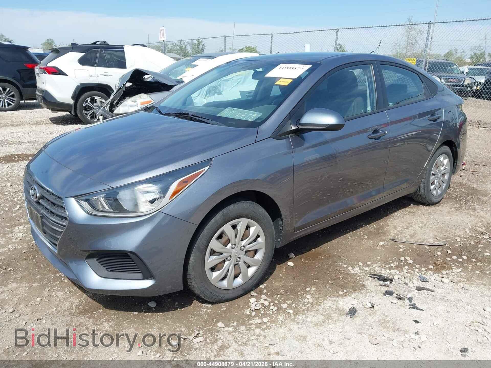 2018 HYUNDAI ACCENT - VIN: 3KPC24A30JE034018 - Фото 2