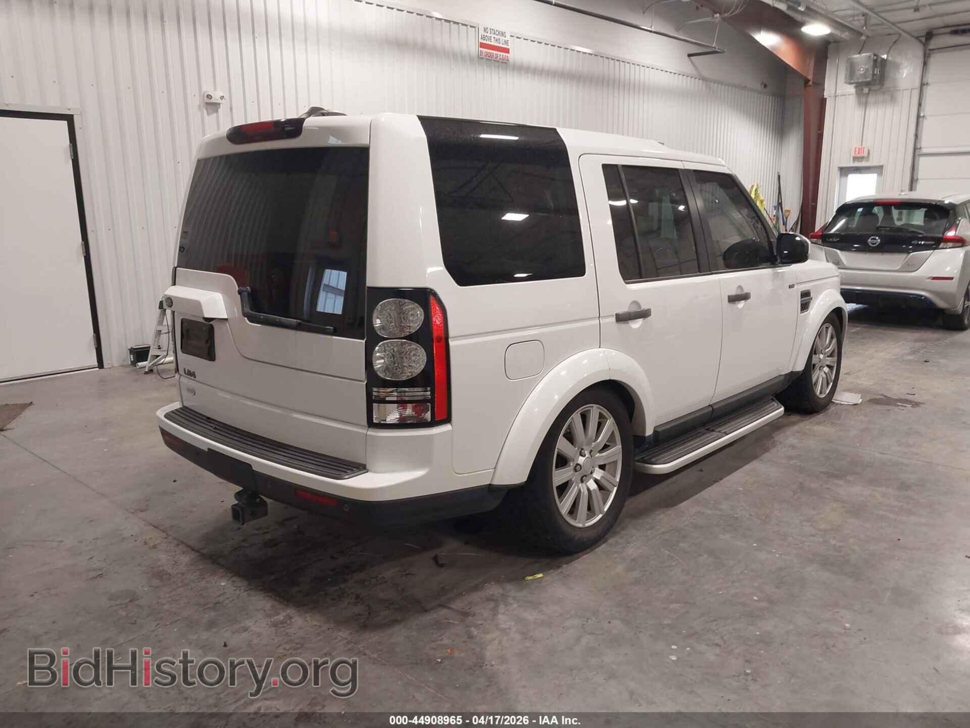 2016 LAND ROVER LR4 - VIN: SALAB2V64GA793906 - Фото 4