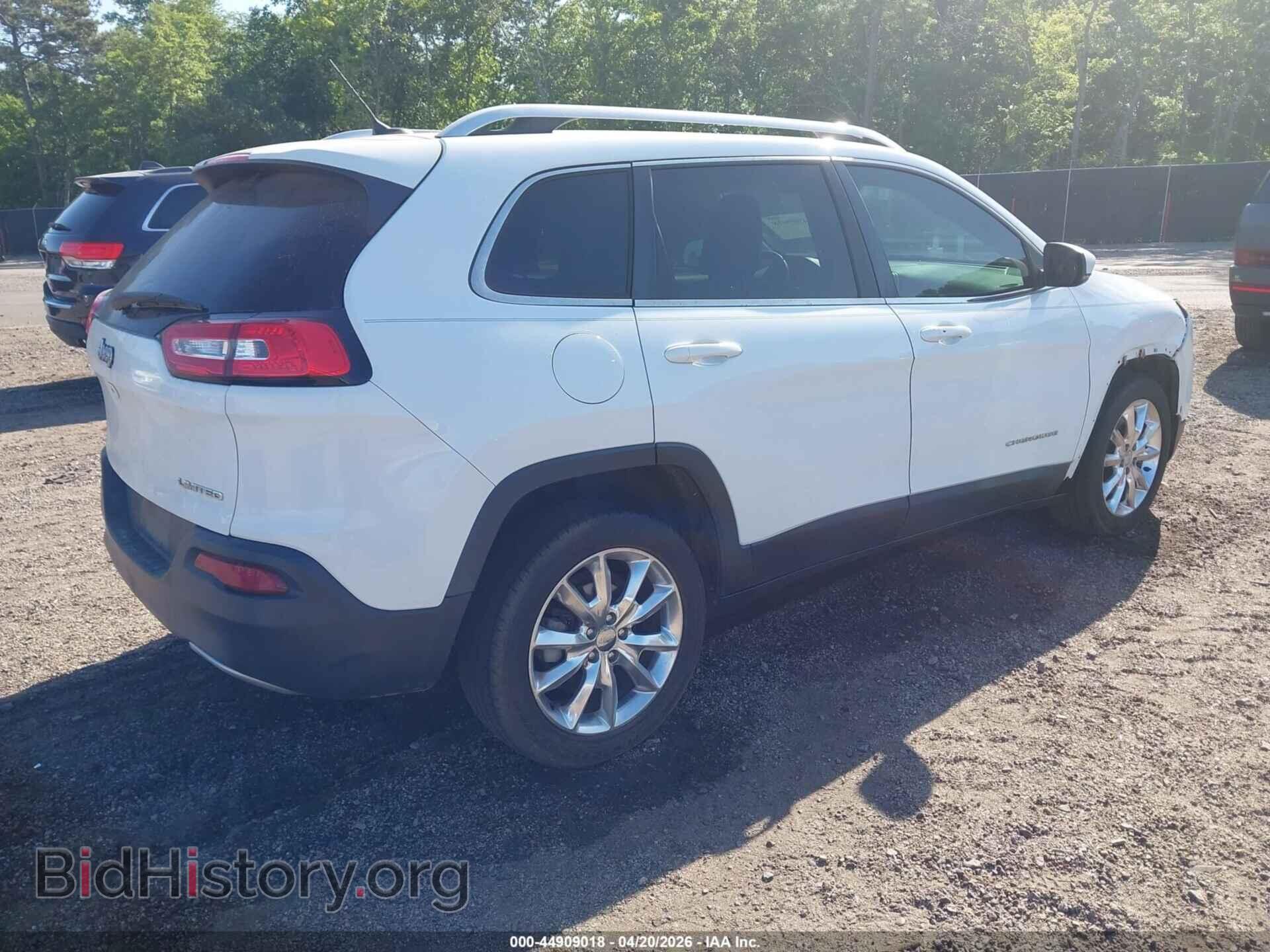 2014 JEEP CHEROKEE - VIN: 1C4PJLDB2EW158613 - Фото 4