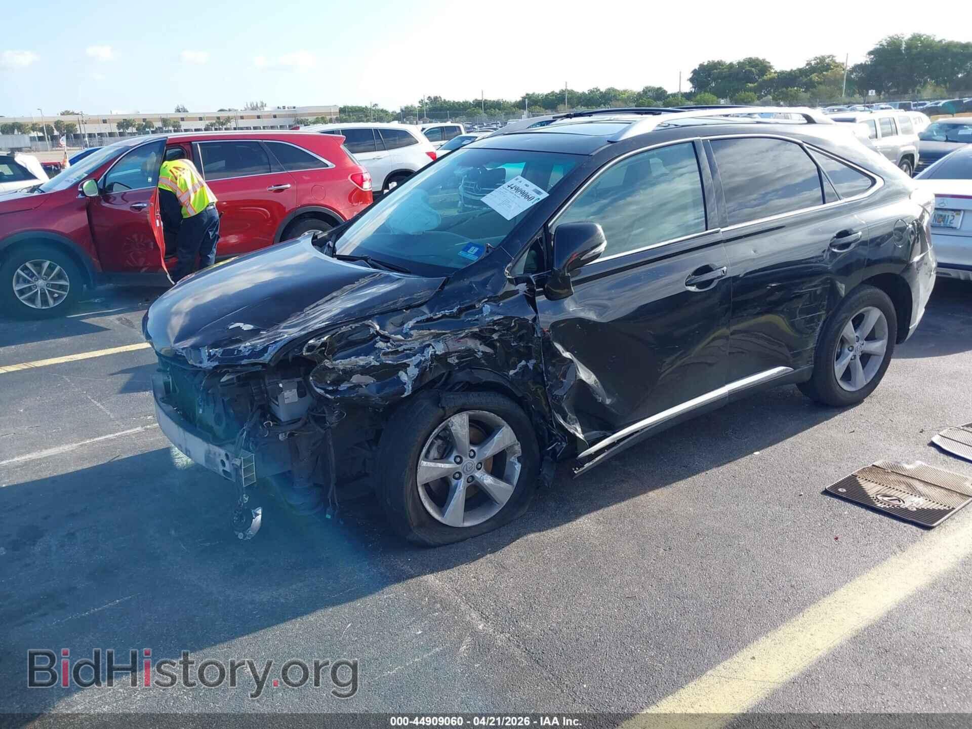 2012 LEXUS RX 350 - VIN: 2T2BK1BA6CC135570 - Фото 2