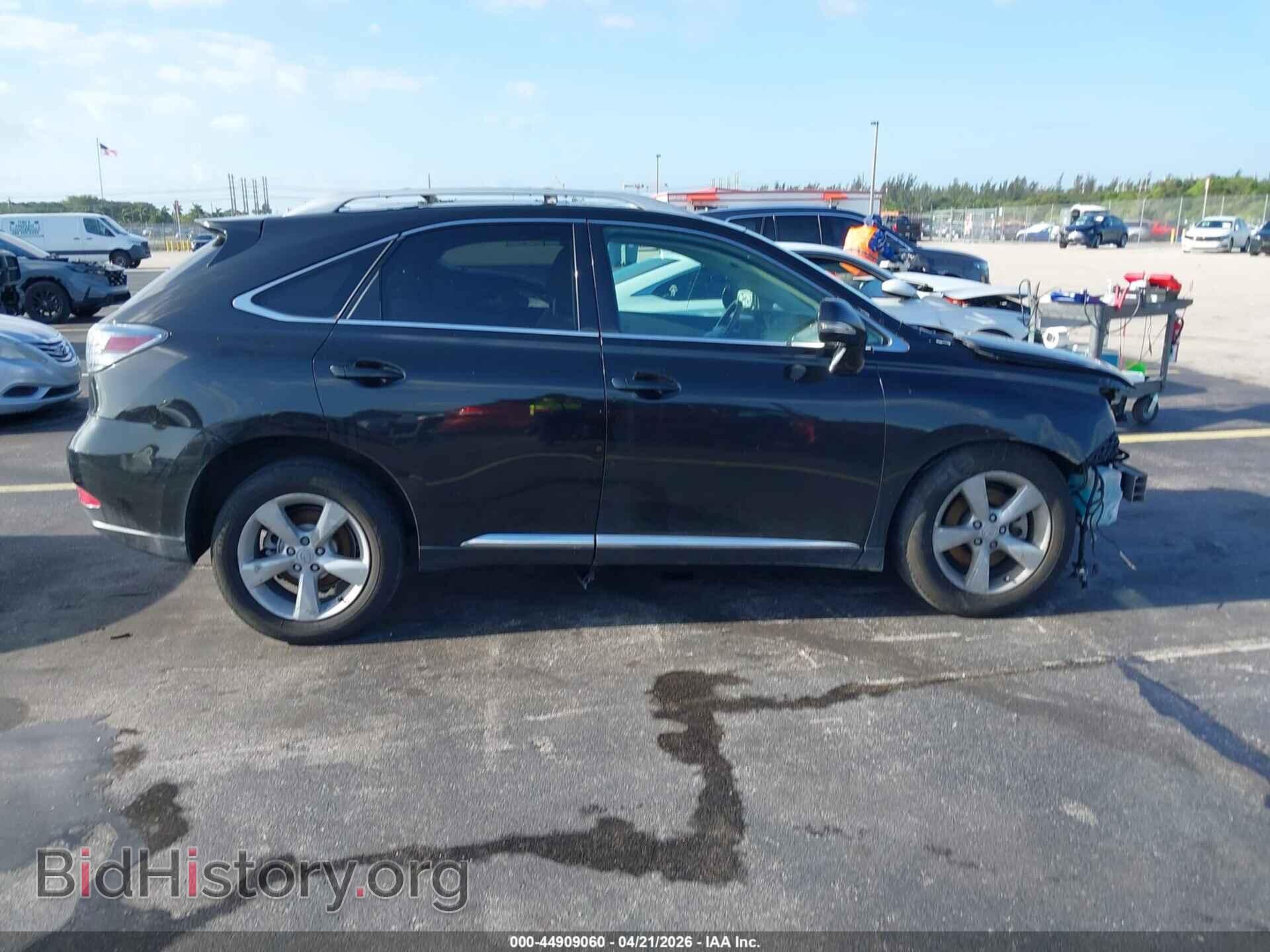 2012 LEXUS RX 350 - VIN: 2T2BK1BA6CC135570 - Фото 14