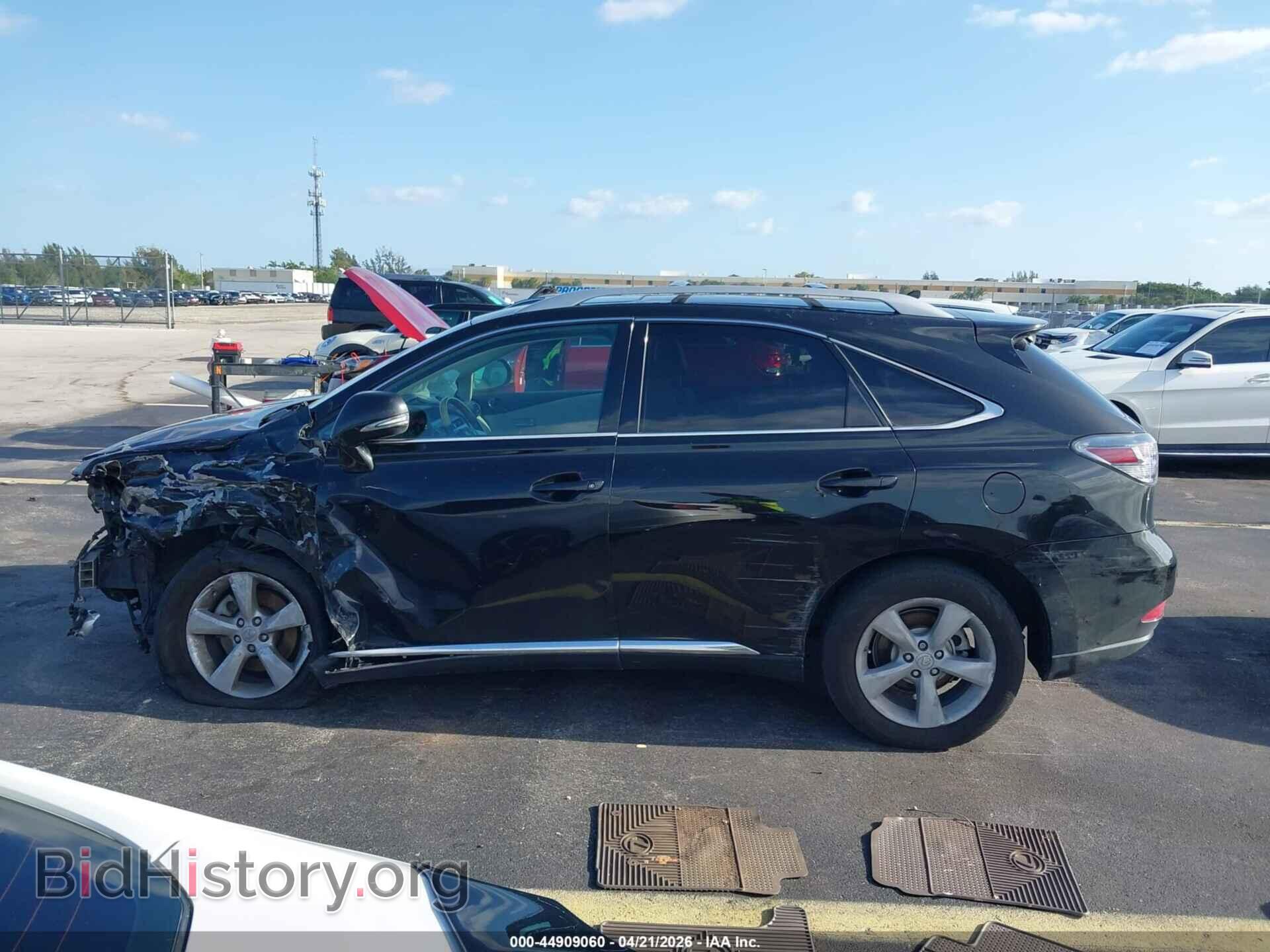 2012 LEXUS RX 350 - VIN: 2T2BK1BA6CC135570 - Фото 15