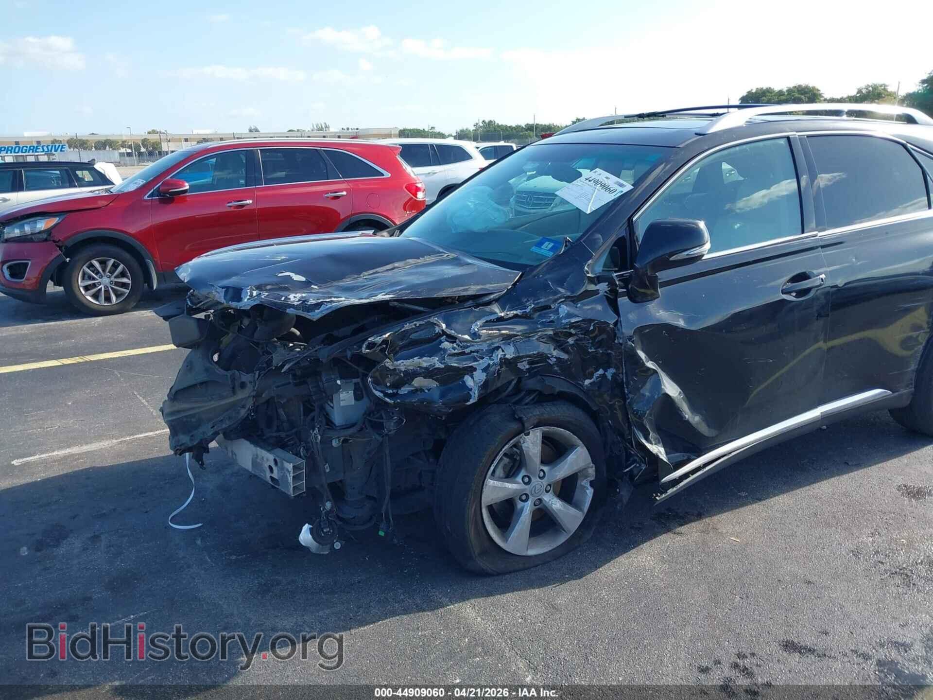 2012 LEXUS RX 350 - VIN: 2T2BK1BA6CC135570 - Фото 6