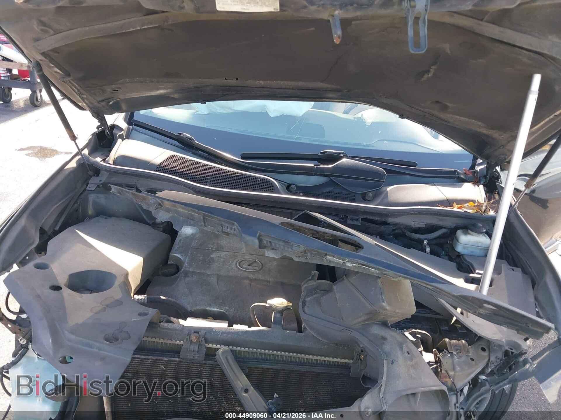 2012 LEXUS RX 350 - VIN: 2T2BK1BA6CC135570 - Фото 10