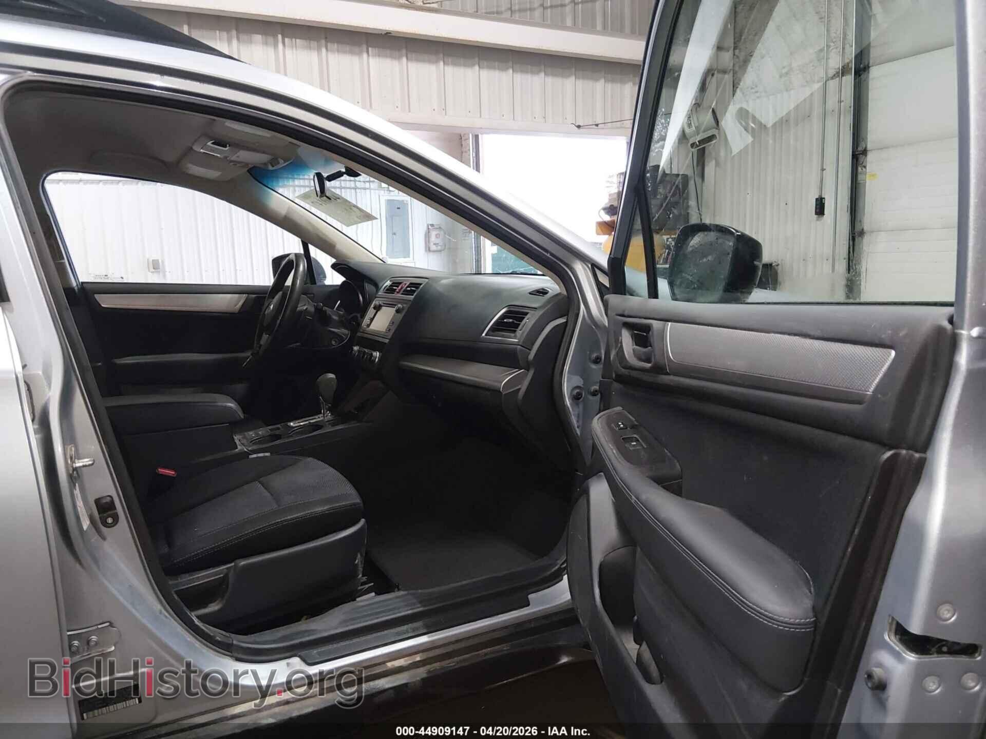 2017 SUBARU OUTBACK - VIN: 4S4BSAAC1H3207164 - Фото 5