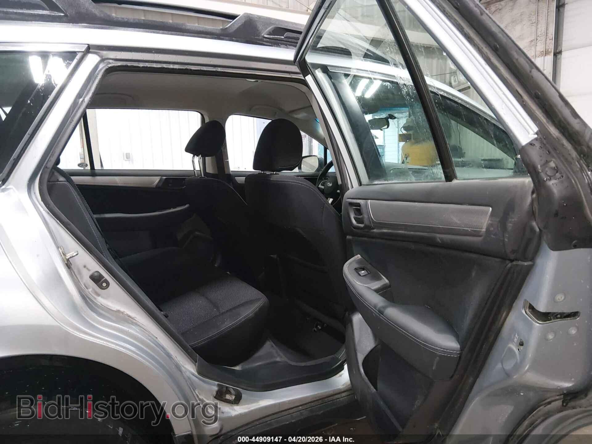2017 SUBARU OUTBACK - VIN: 4S4BSAAC1H3207164 - Фото 8