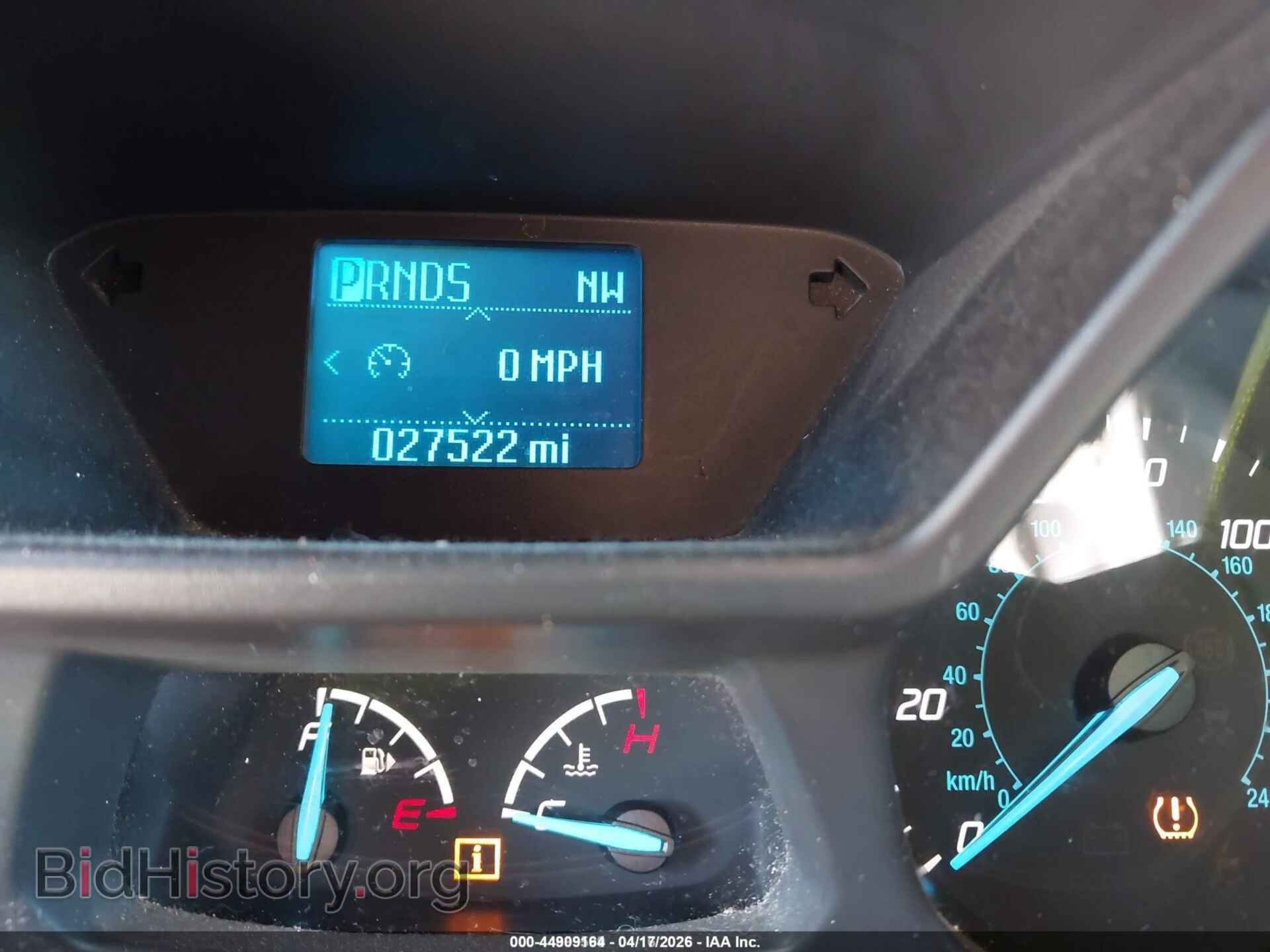 2018 FORD TRANSIT CONNECT - VIN: NM0LE7E7XJ1375268 - Фото 16