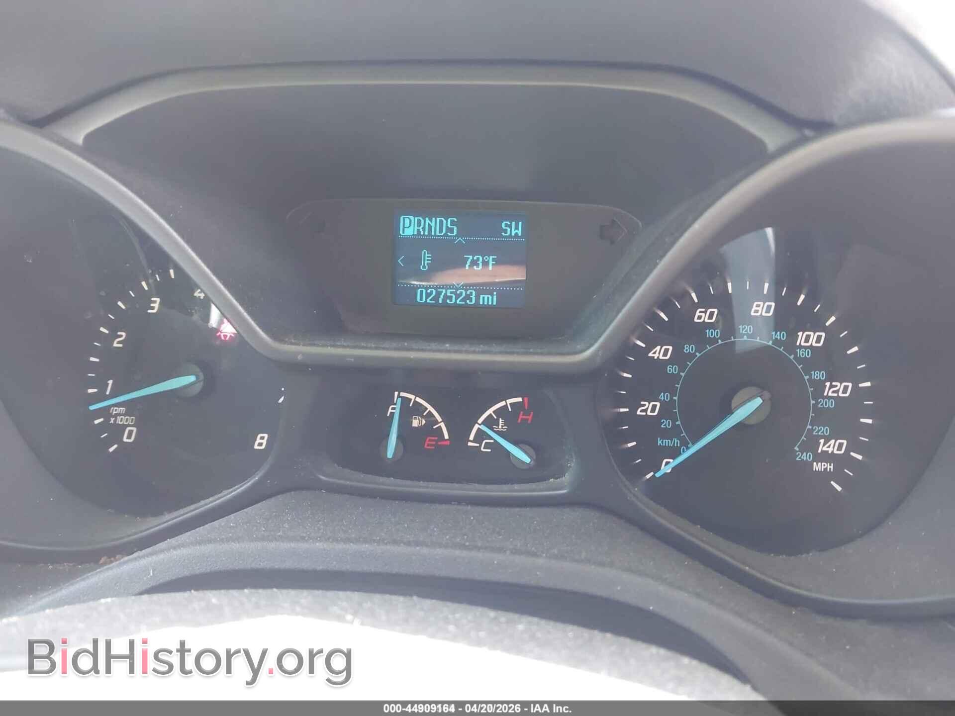 2018 FORD TRANSIT CONNECT - VIN: NM0LE7E7XJ1375268 - Фото 7