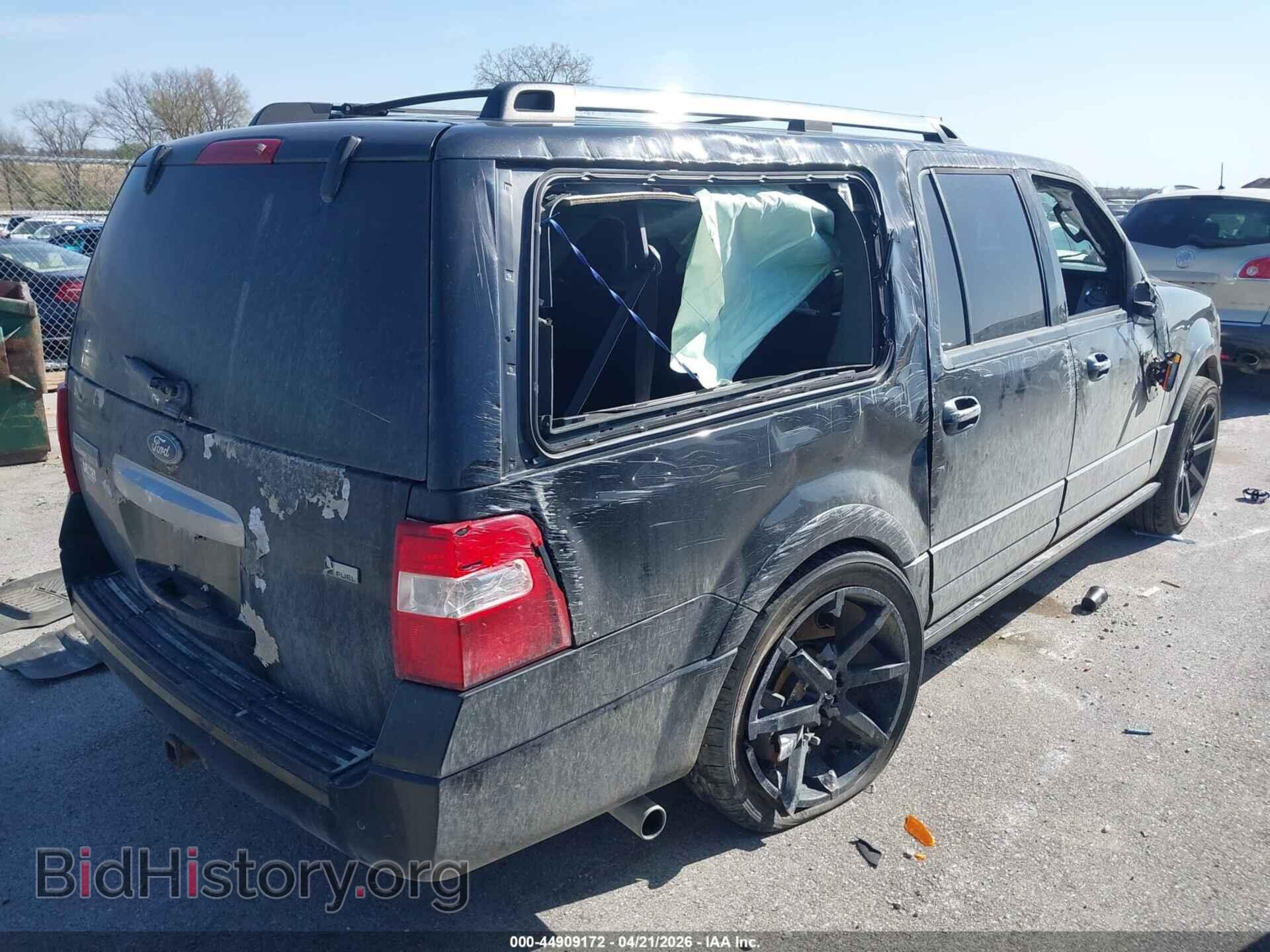 2011 FORD EXPEDITION EL - VIN: 1FMJK2A58BEF11090 - Фото 4