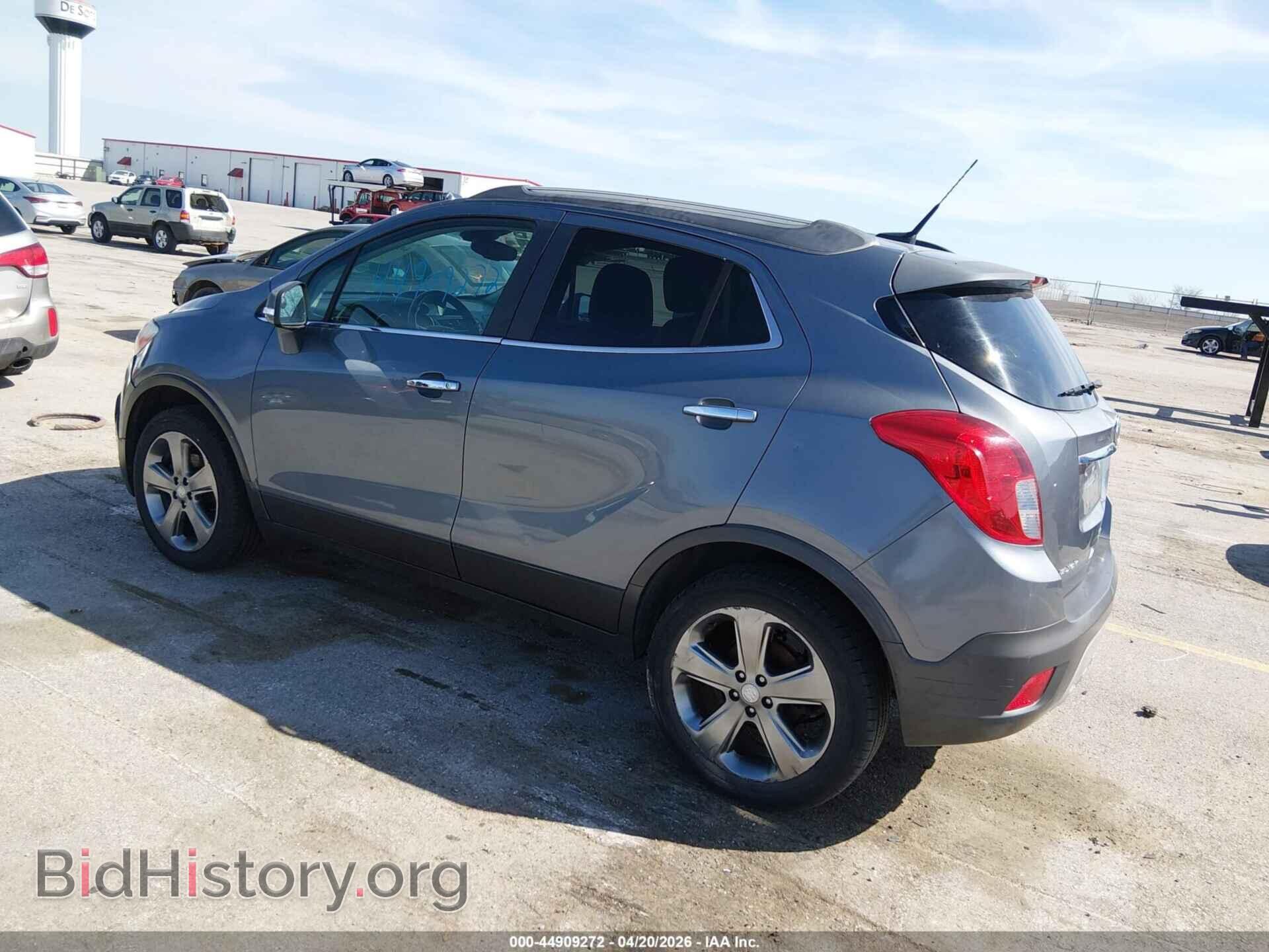 2014 BUICK ENCORE - VIN: KL4CJASBXEB617510 - Photo 3