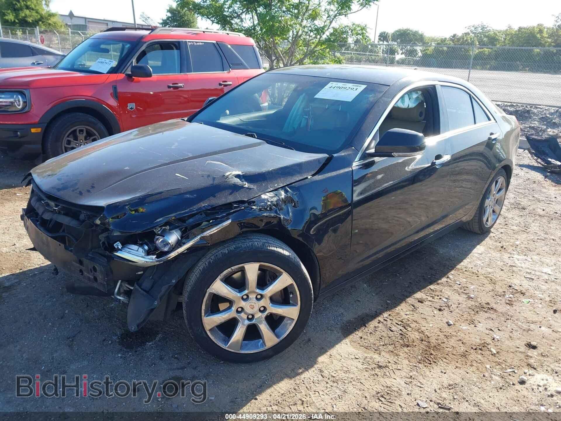 2013 CADILLAC ATS - VIN: 1G6AB5RA2D0136307 - Фото 2