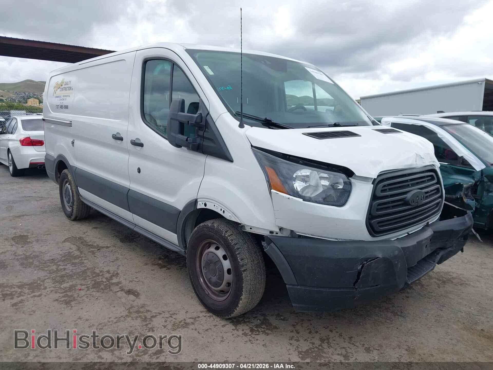 Photo 1FTYE1YM7JKA52460 - FORD TRANSIT-150 2018