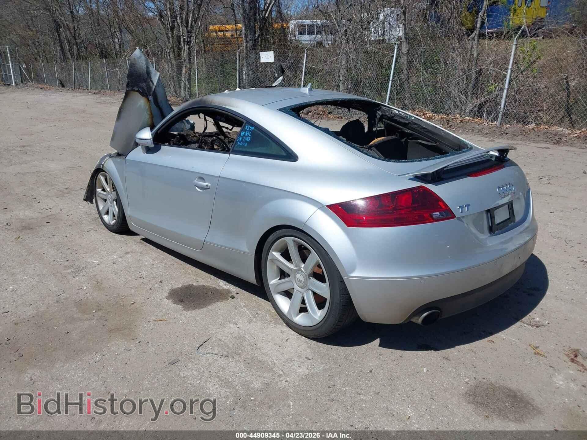 2008 AUDI TT - VIN: TRUDD38J881021632 - Photo 3
