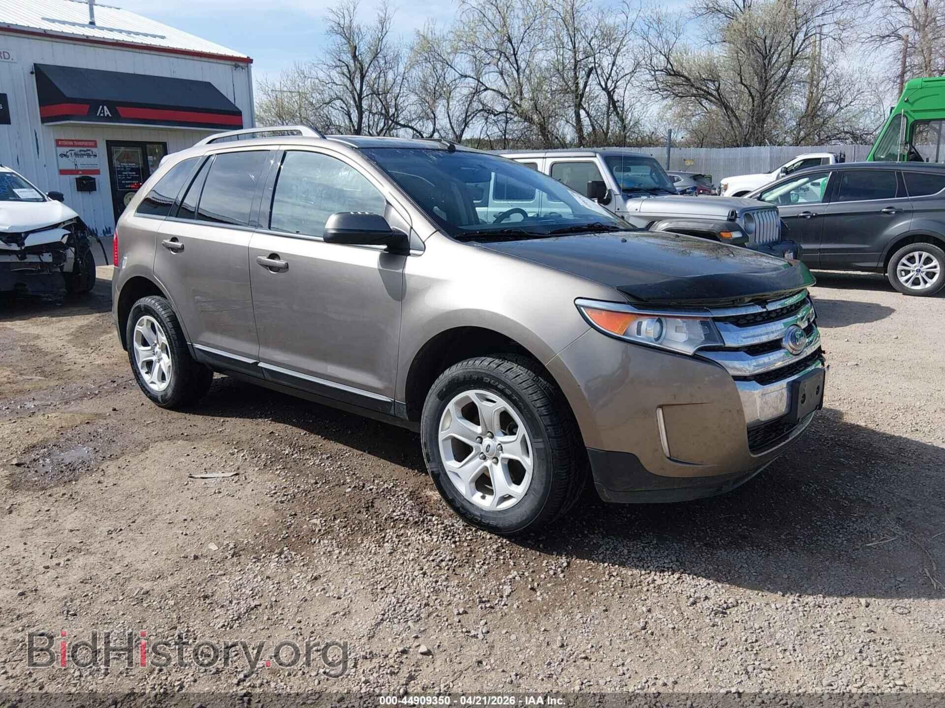 Photo 2FMDK4JC5EBA20502 - FORD EDGE 2014