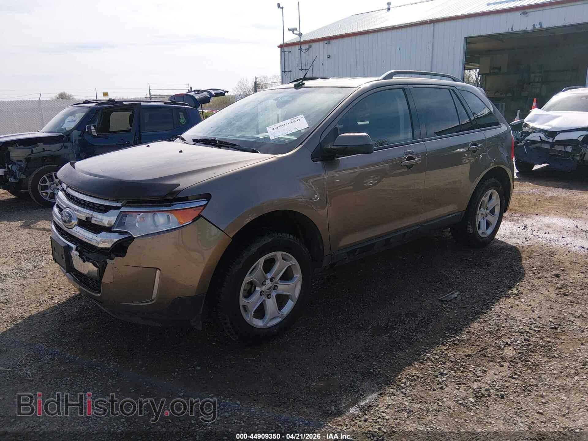 2014 FORD EDGE - VIN: 2FMDK4JC5EBA20502 - Фото 2