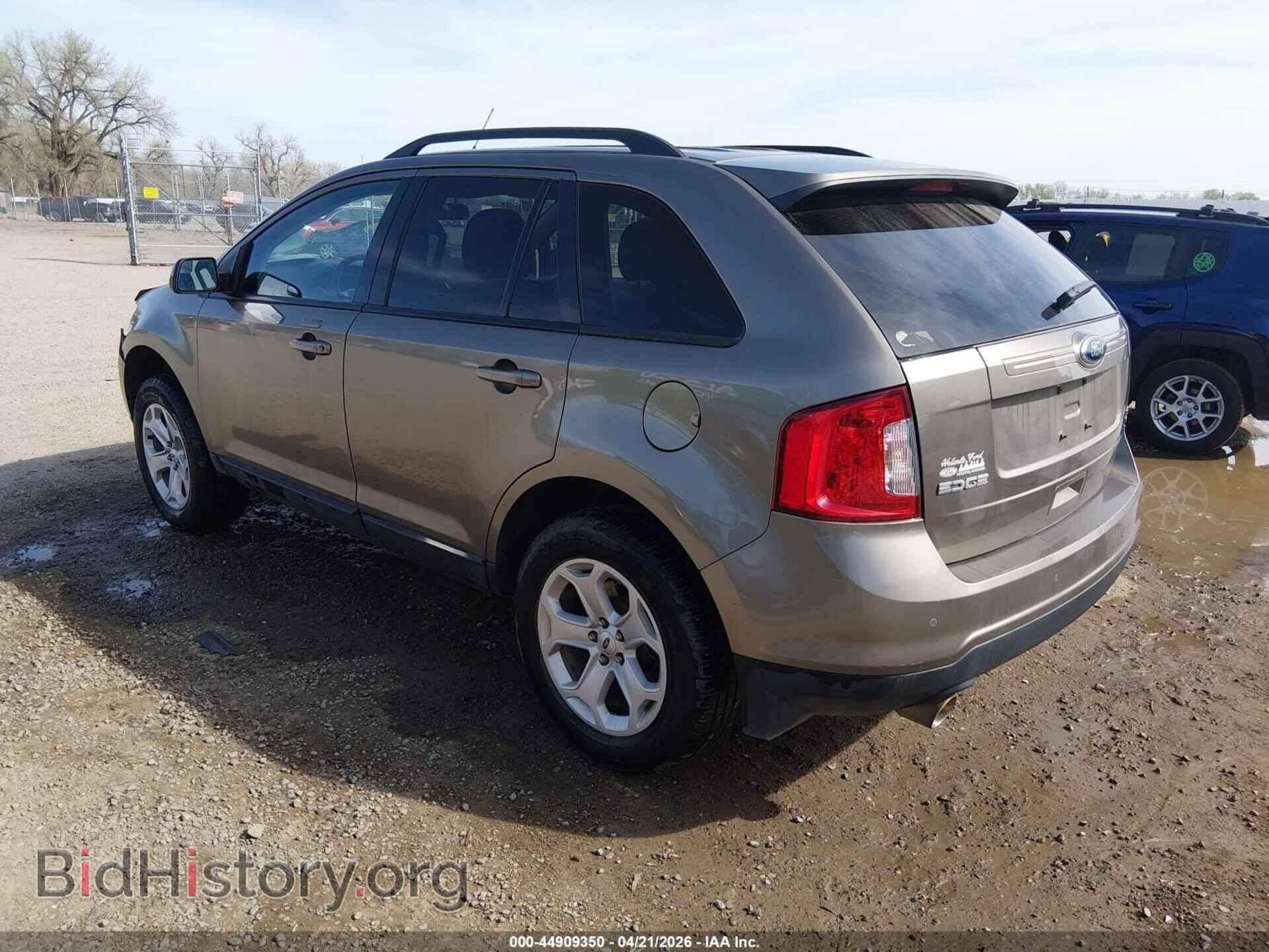 2014 FORD EDGE - VIN: 2FMDK4JC5EBA20502 - Фото 3