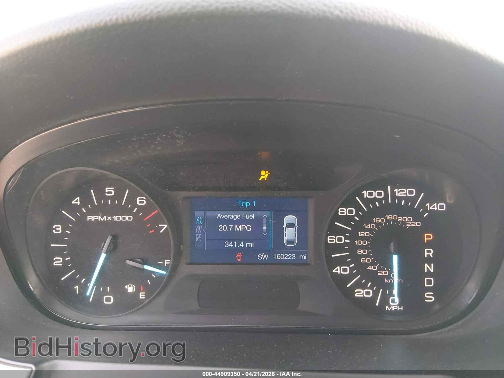 2014 FORD EDGE - VIN: 2FMDK4JC5EBA20502 - Фото 7