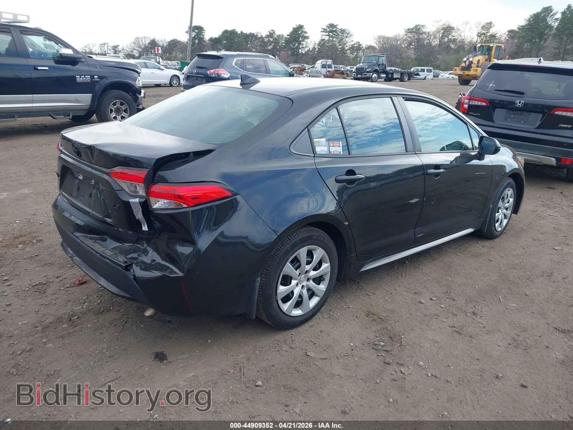 2021 TOYOTA COROLLA - VIN: 5YFEPMAE3MP174109 - Фото 4