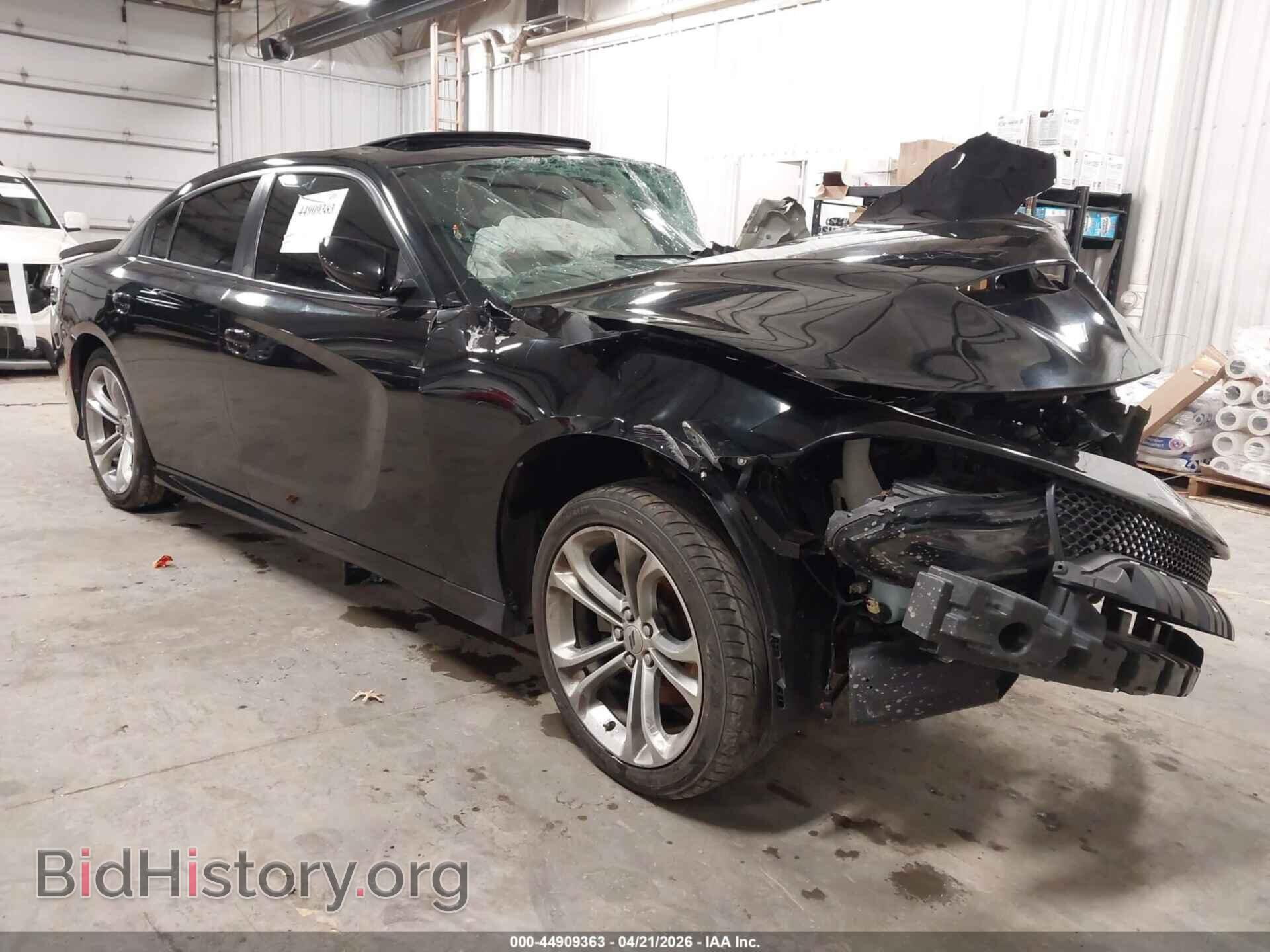Фотография 2C3CDXHG5LH143526 - DODGE CHARGER 2020