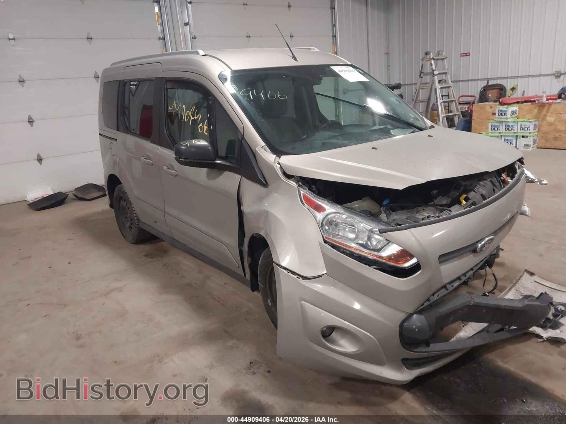 Photo NM0AE8F7XG1246600 - FORD TRANSIT CONNECT 2016