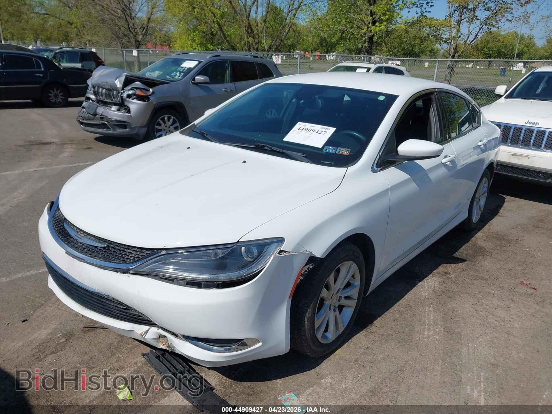 2015 CHRYSLER 200 - VIN: 1C3CCCAB0FN622684 - Фото 2