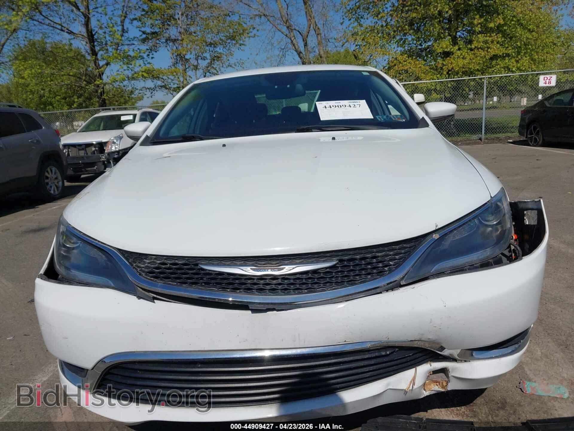 2015 CHRYSLER 200 - VIN: 1C3CCCAB0FN622684 - Фото 12